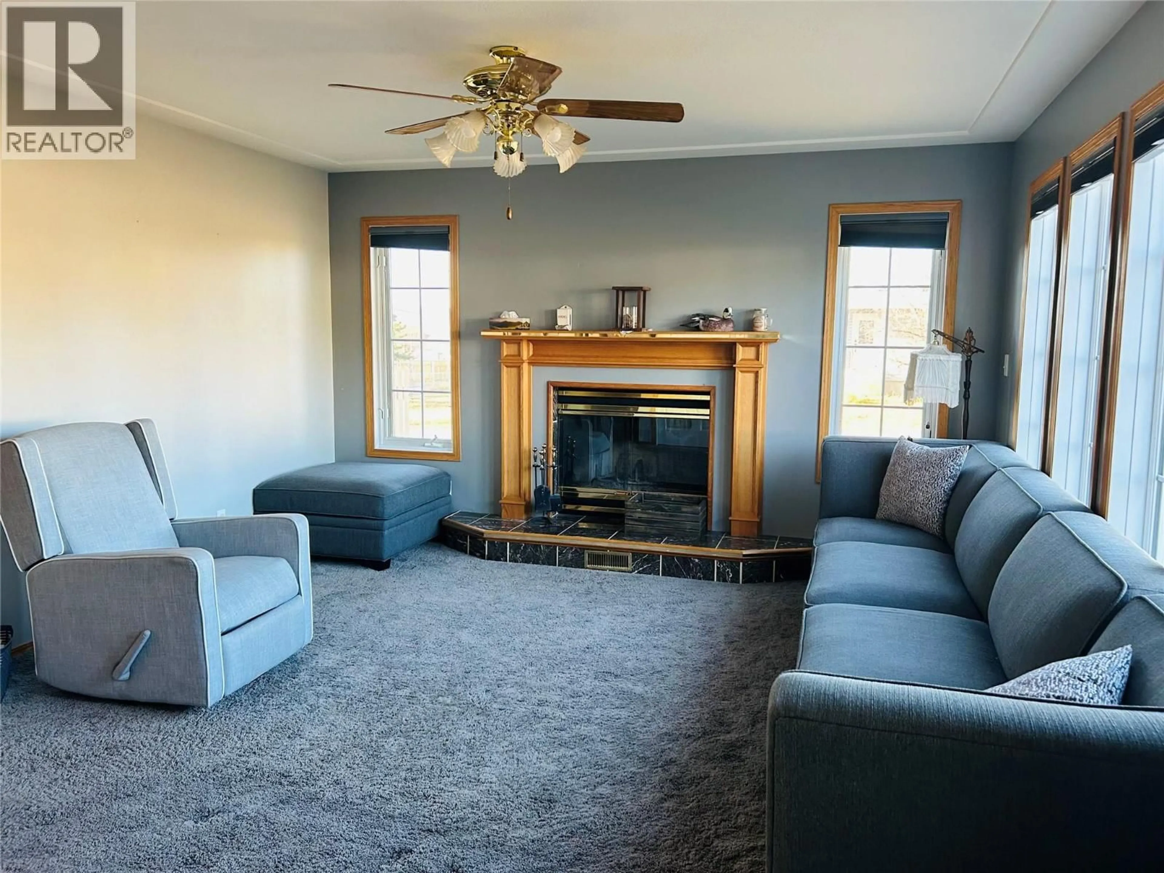 Living room with furniture, unknown for 973 CORNWALL CRESCENT, Dawson Creek British Columbia V1G1P1