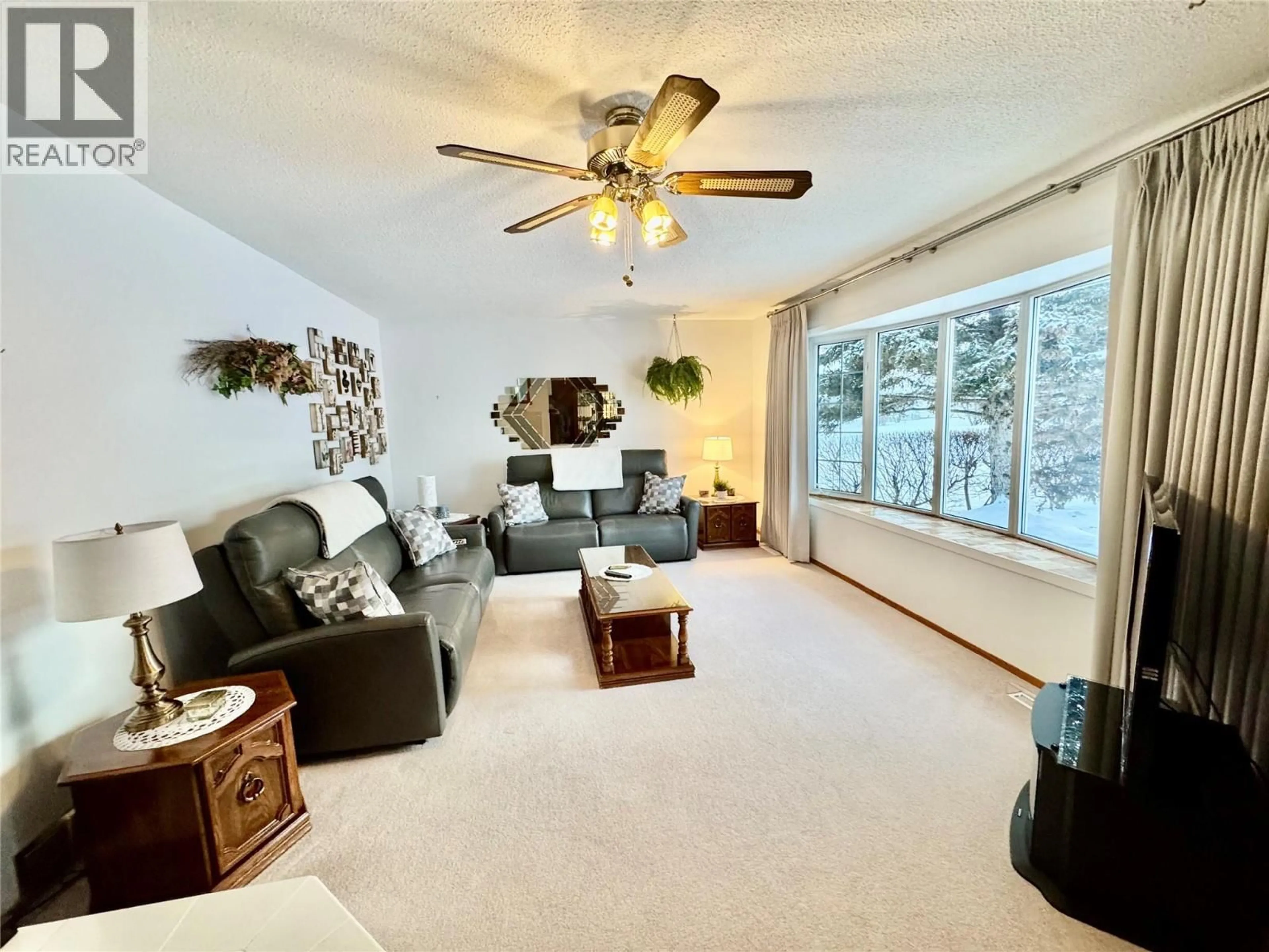 Living room with furniture, unknown for 11112 14A STREET, Dawson Creek British Columbia V1G3Y7