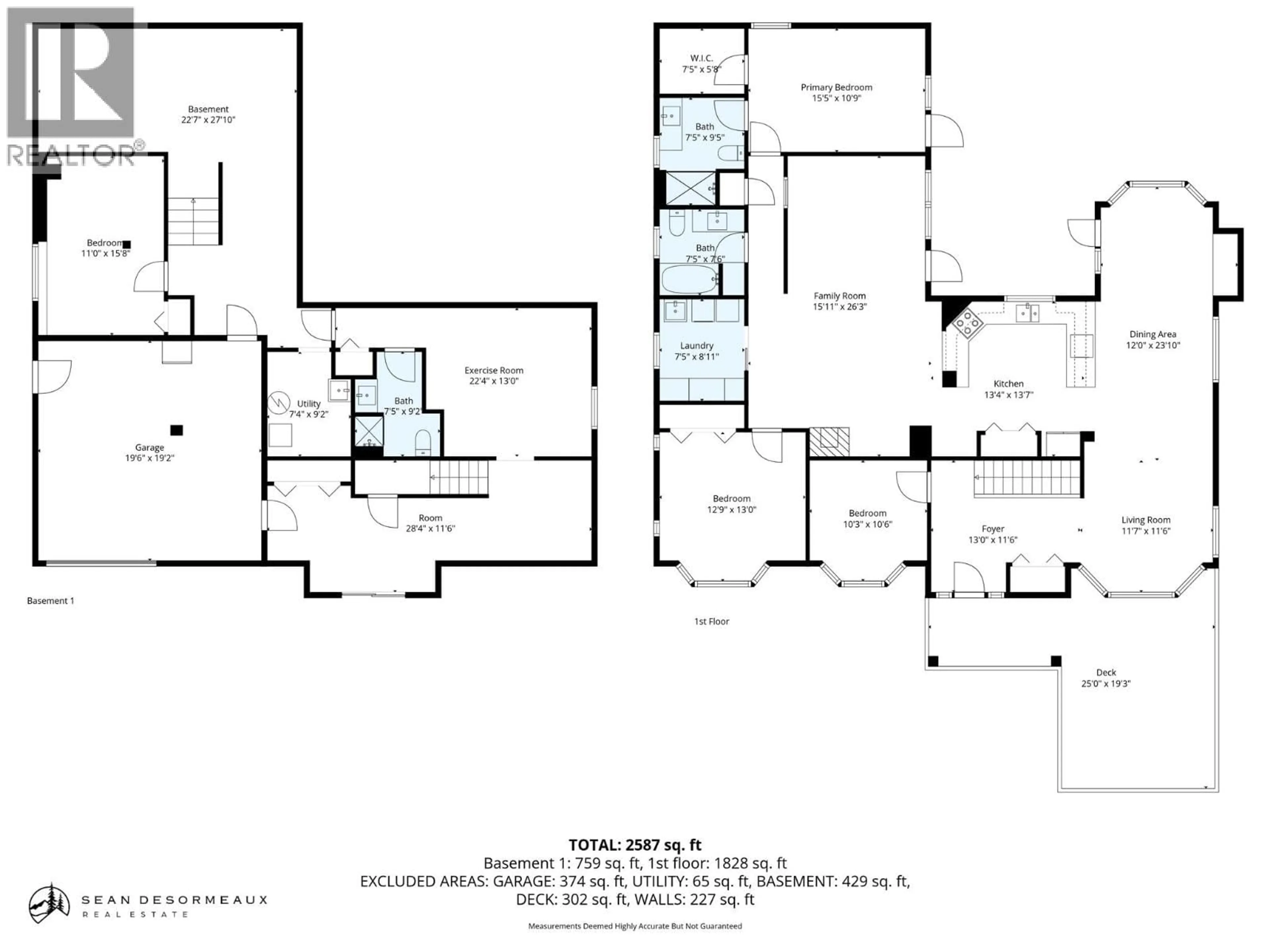 Floor plan for 2620 GRAND VIEW PLACE, Blind Bay British Columbia V0E1H2