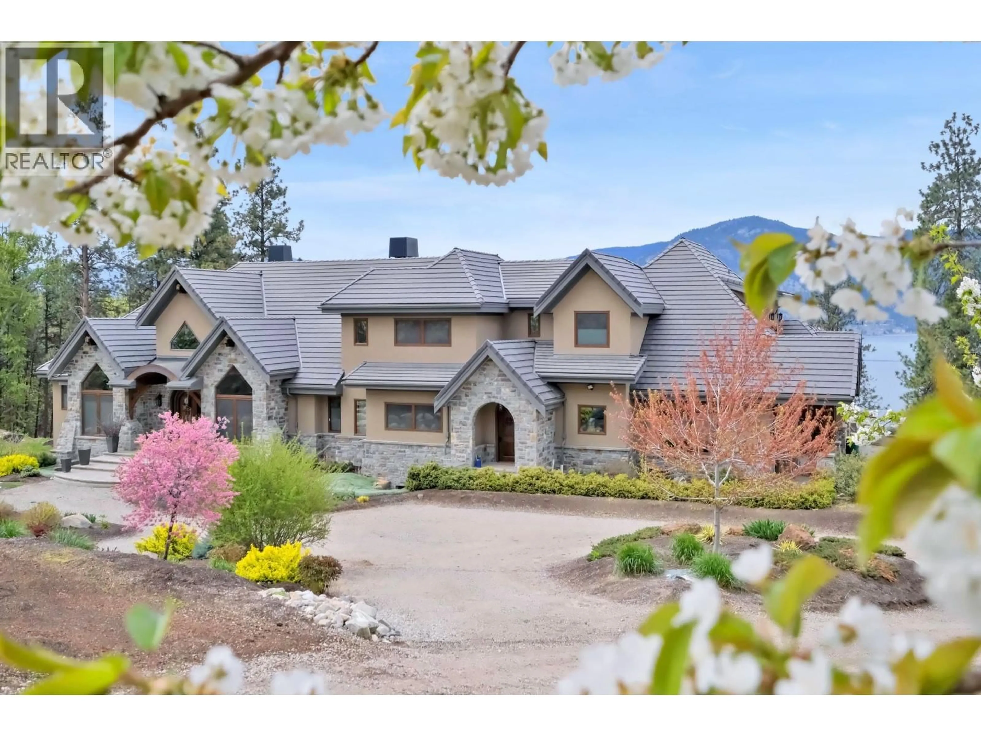 Home with brick exterior material, unknown for 2119 NARAMATA ROAD, Naramata British Columbia V0H1N1