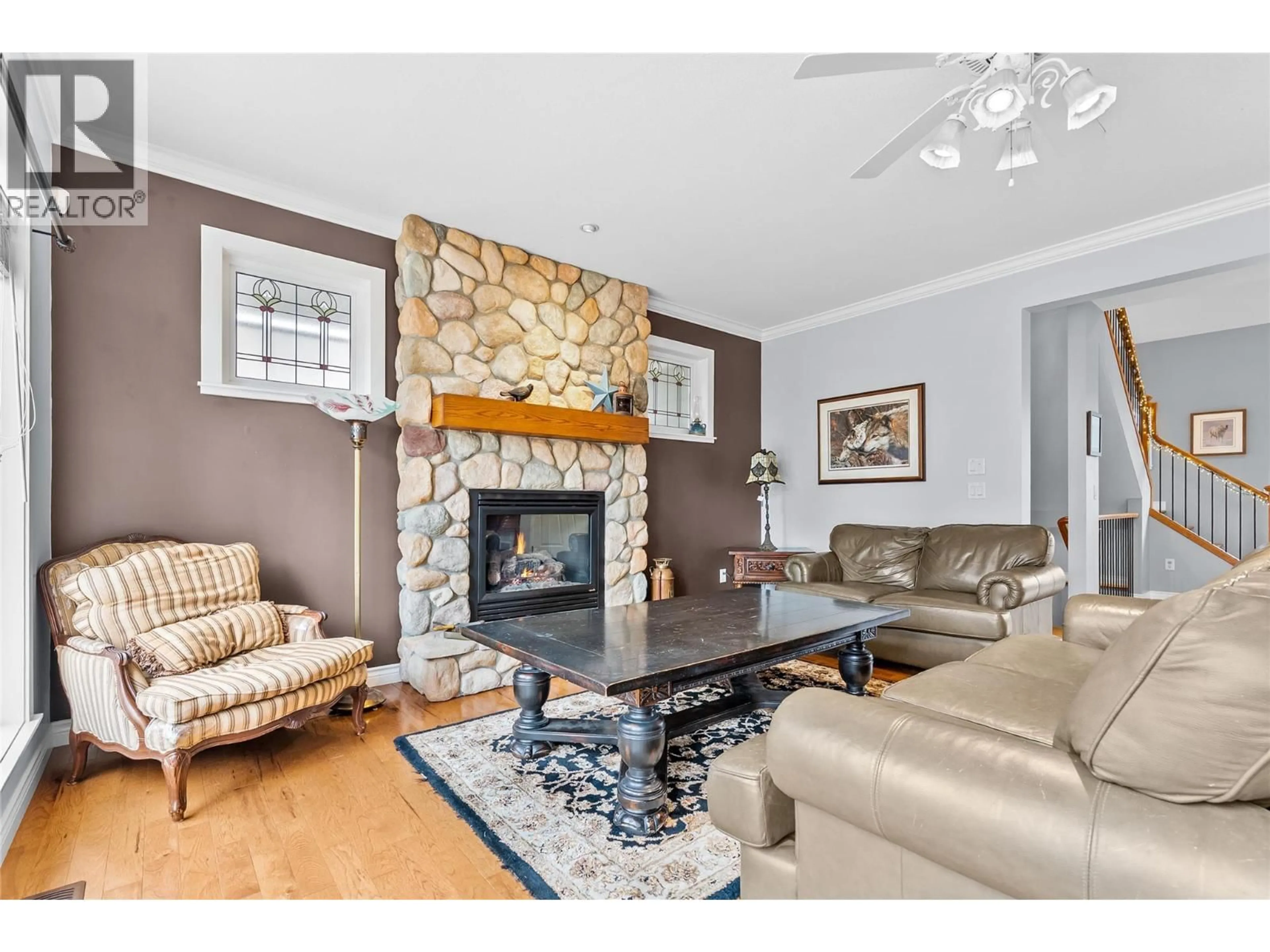 Living room with furniture, unknown for 4140 SEDDON ROAD, Kelowna British Columbia V1W4C9