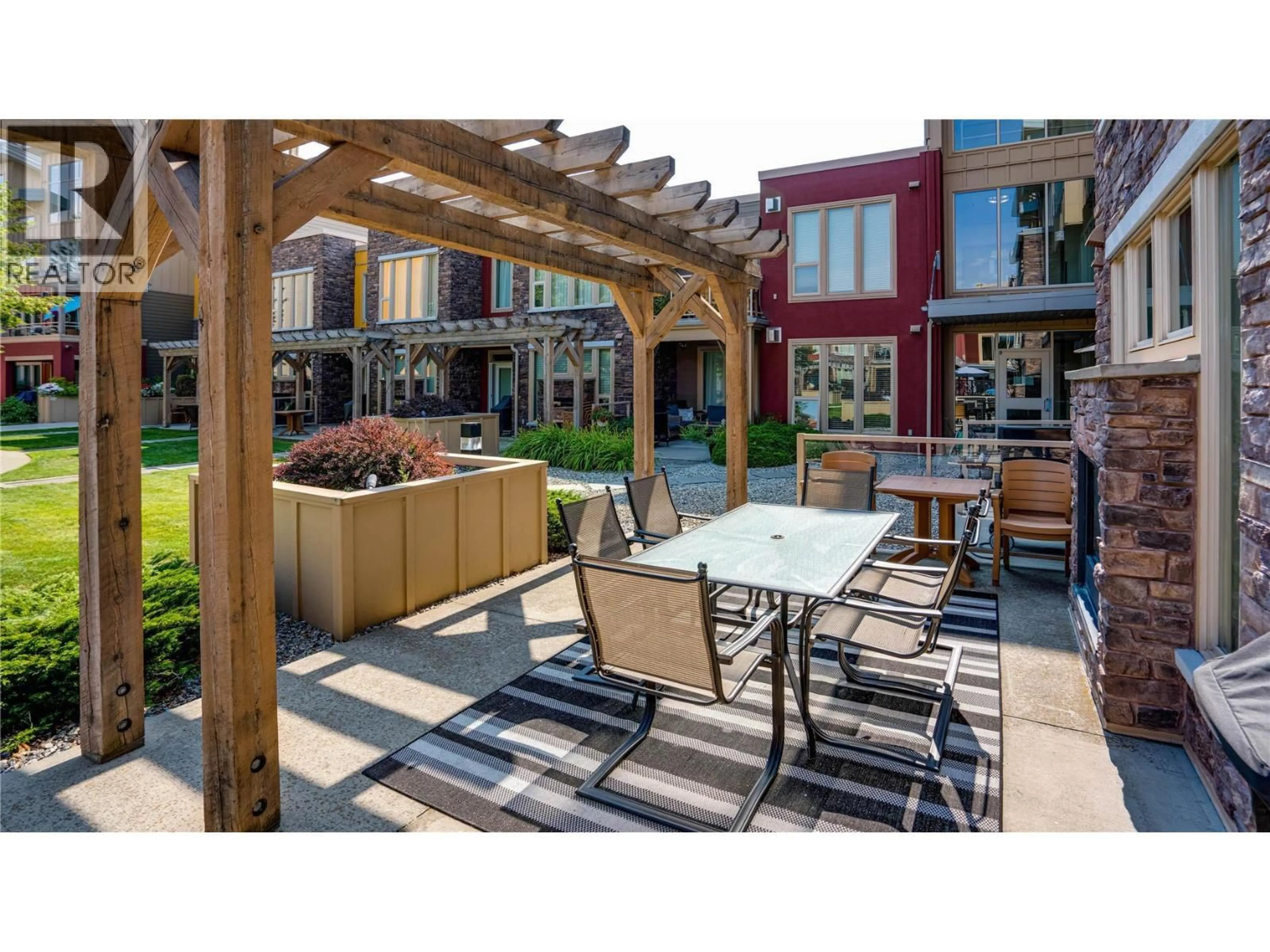 Patio, street for 1124 - 7343 OKANAGAN LANDING ROAD, Vernon British Columbia V1H2J6