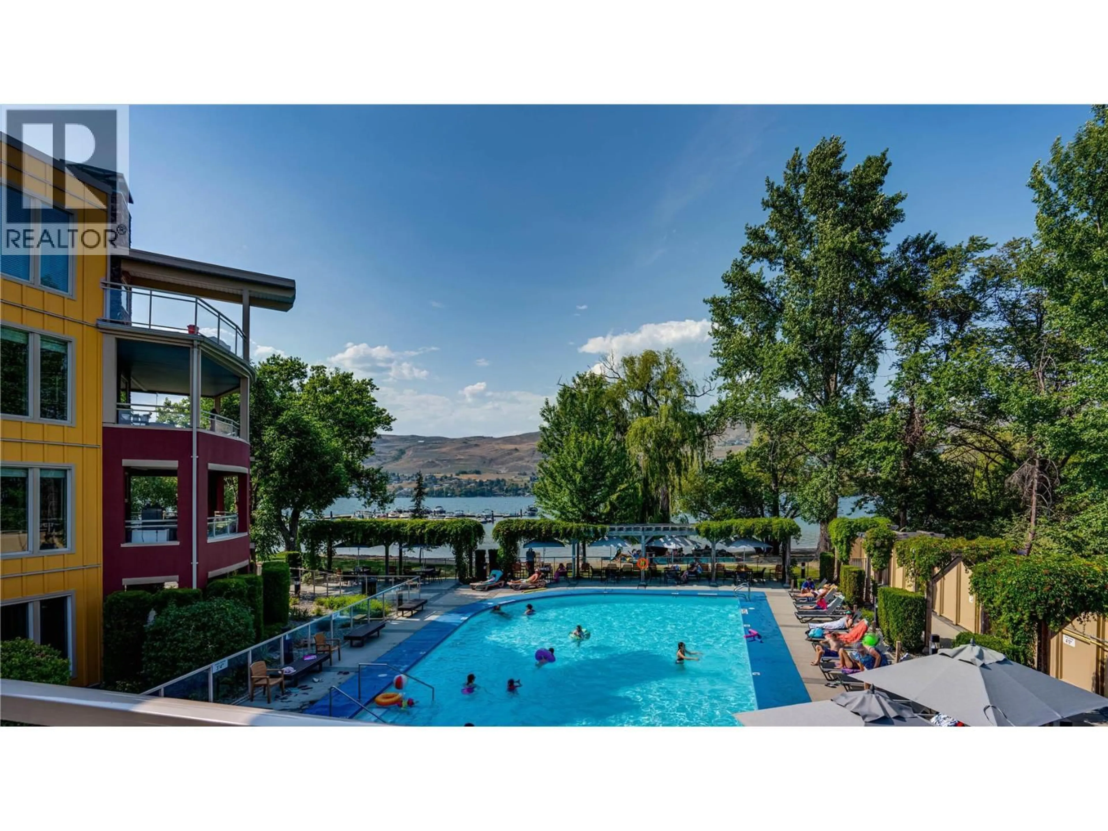 Pool for 1124 - 7343 OKANAGAN LANDING ROAD, Vernon British Columbia V1H2J6