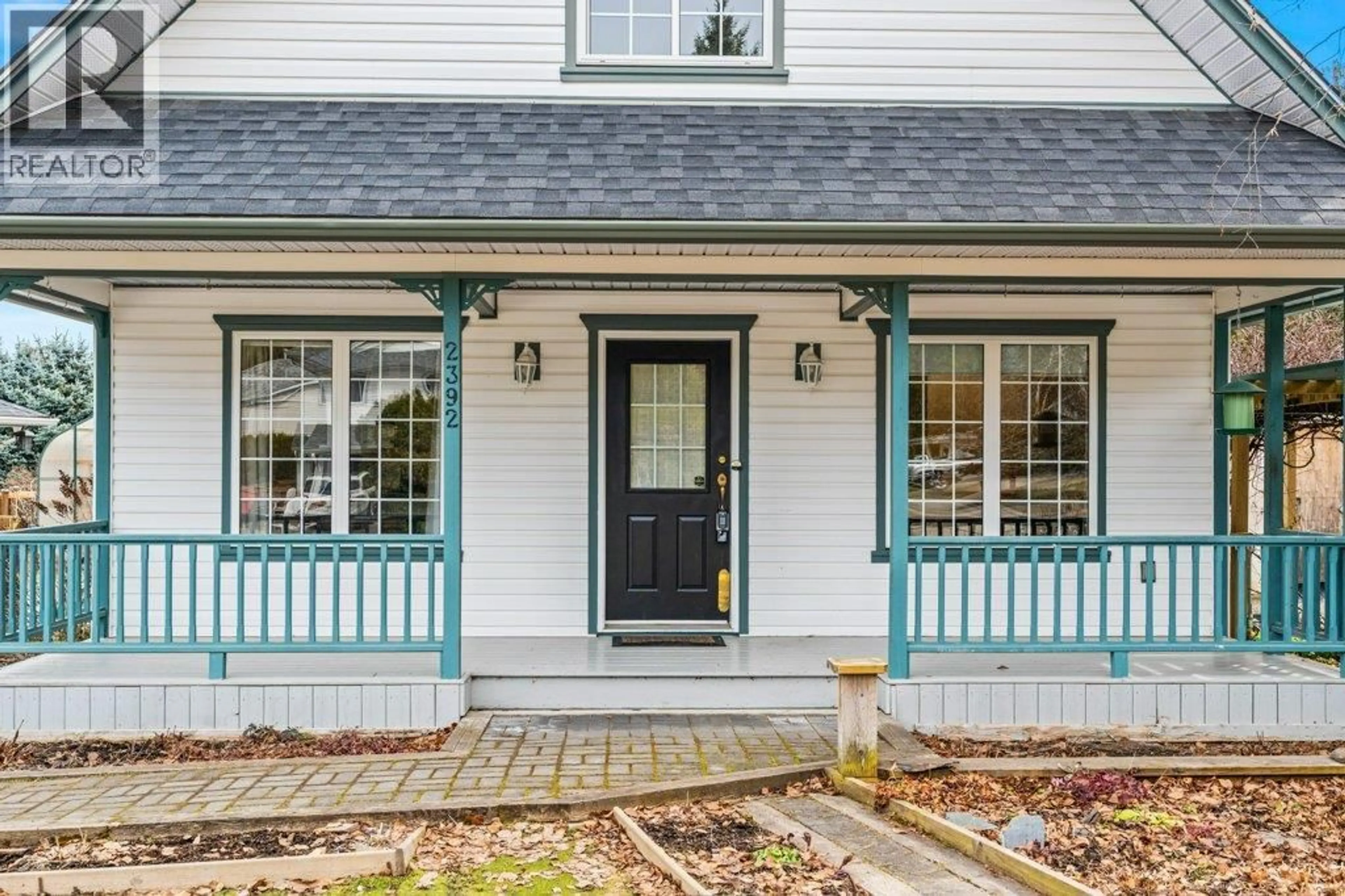 Home with vinyl exterior material, street for 2392 CEDAR RIDGE STREET, Lumby British Columbia V0E2G5