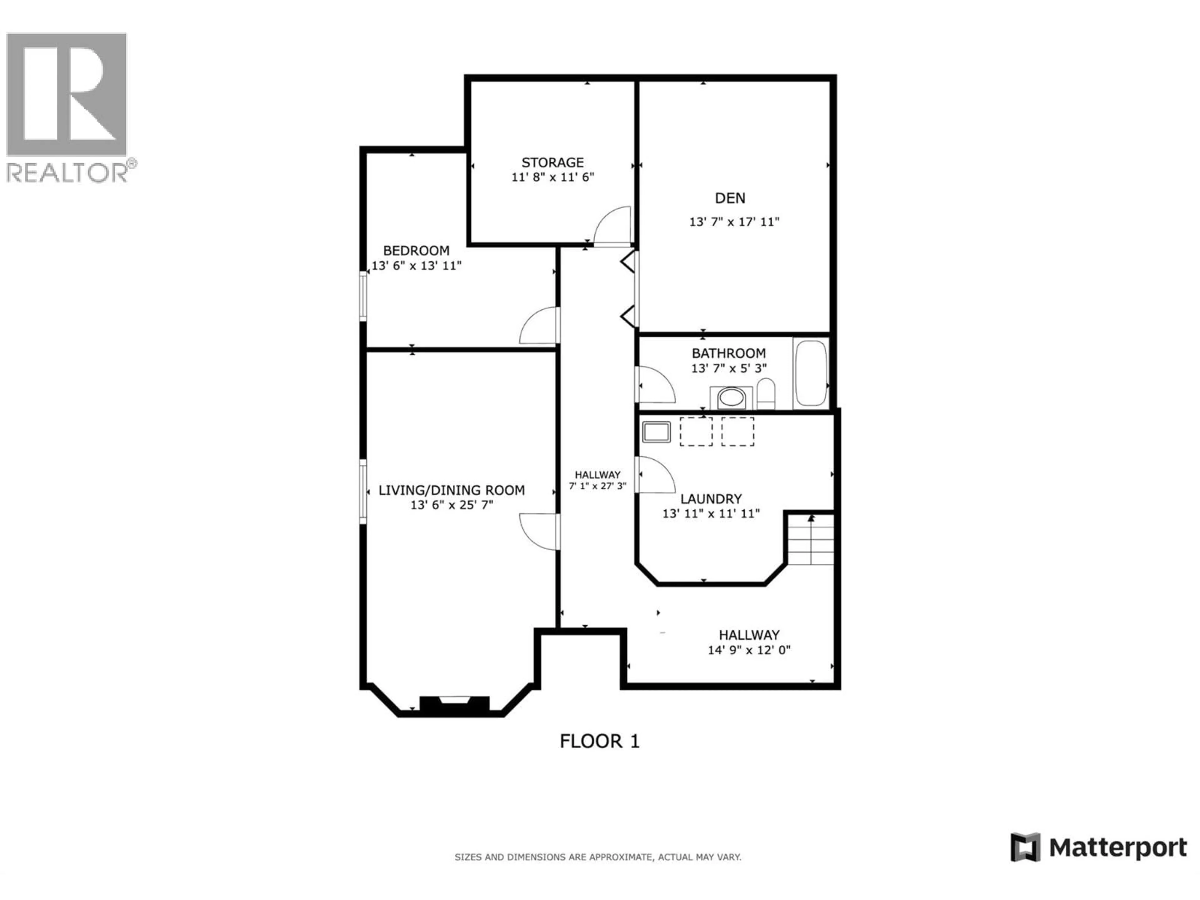 Floor plan for 144 - 2250 LOUIE DRIVE, Westbank British Columbia V4T2M6