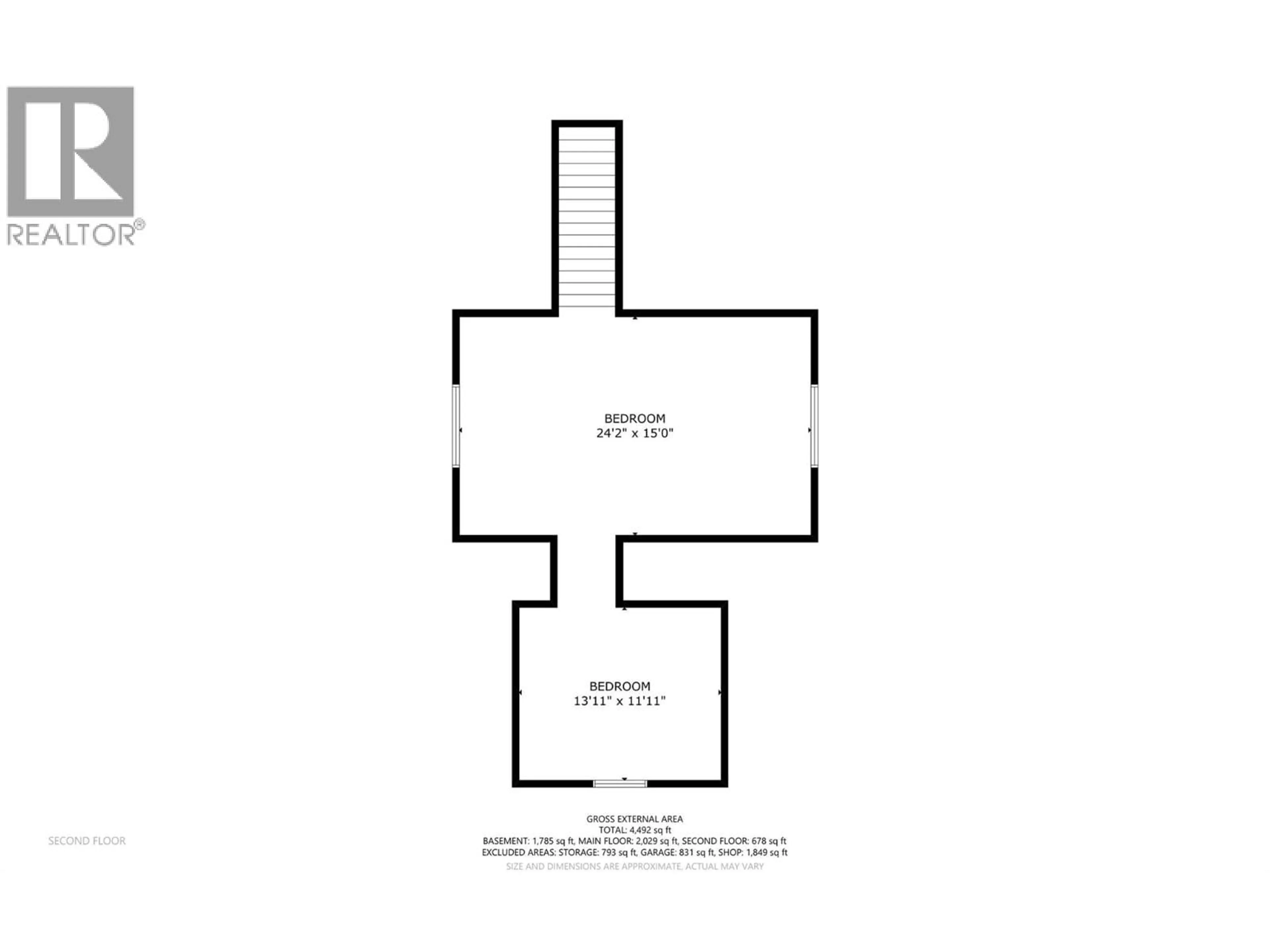 Floor plan for 6054 LYNX DRIVE, Vernon British Columbia V1B3J5