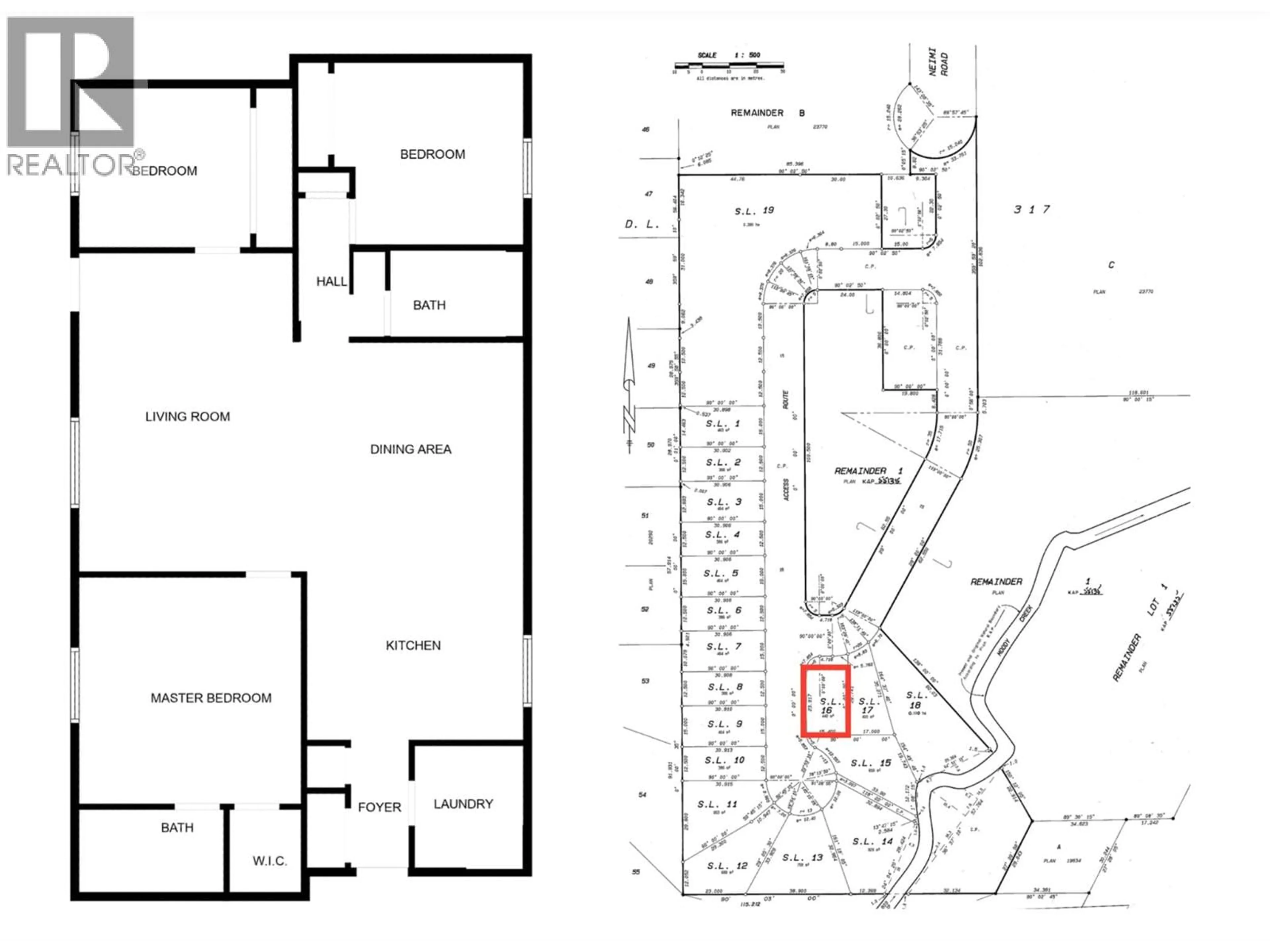 Floor plan for 16 - 1500 NEIMI ROAD, Christina Lake British Columbia V0H1E2