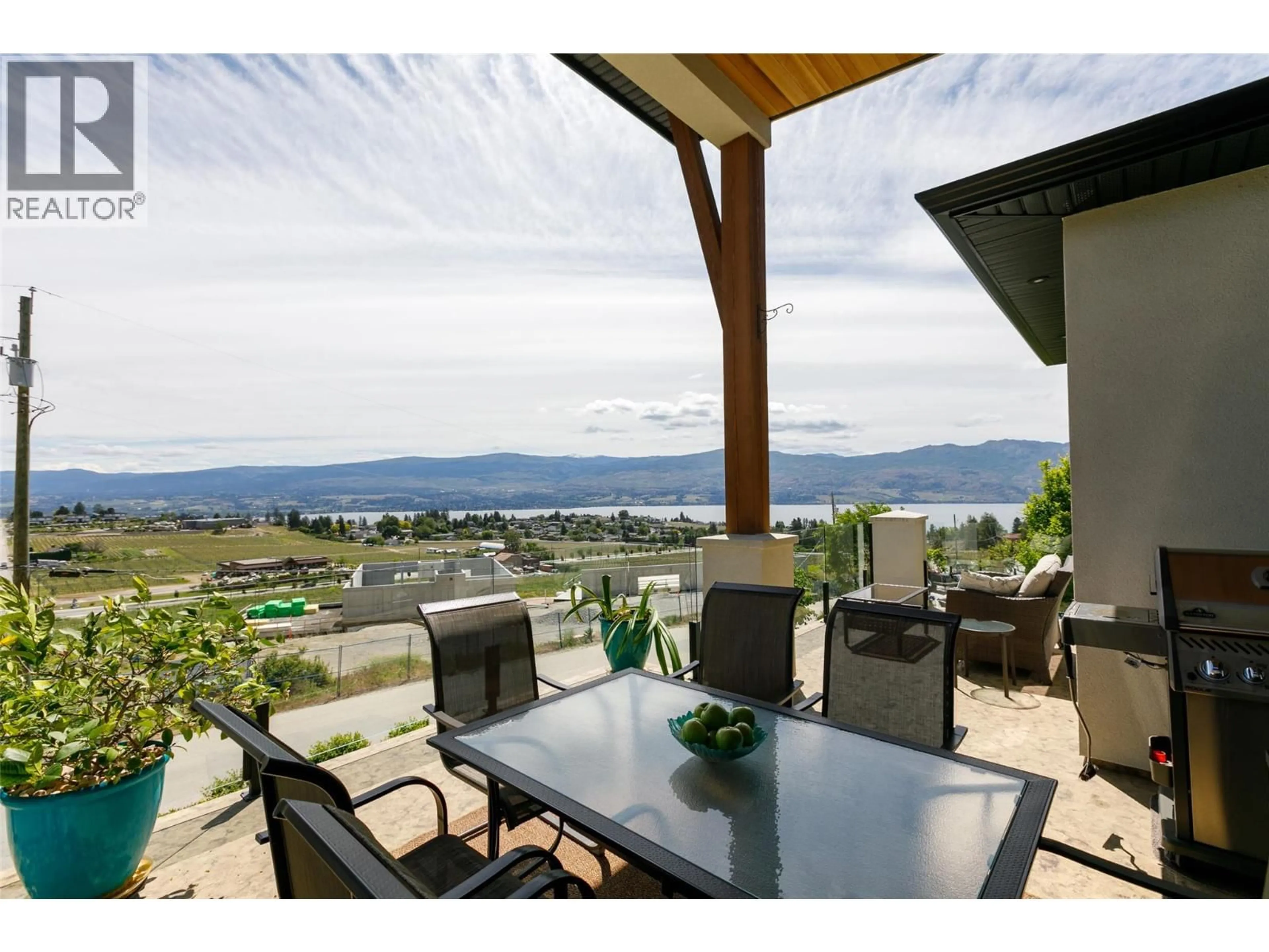 Patio, mountain view for 2822 OURTOLAND ROAD, West Kelowna British Columbia V1Z2H5