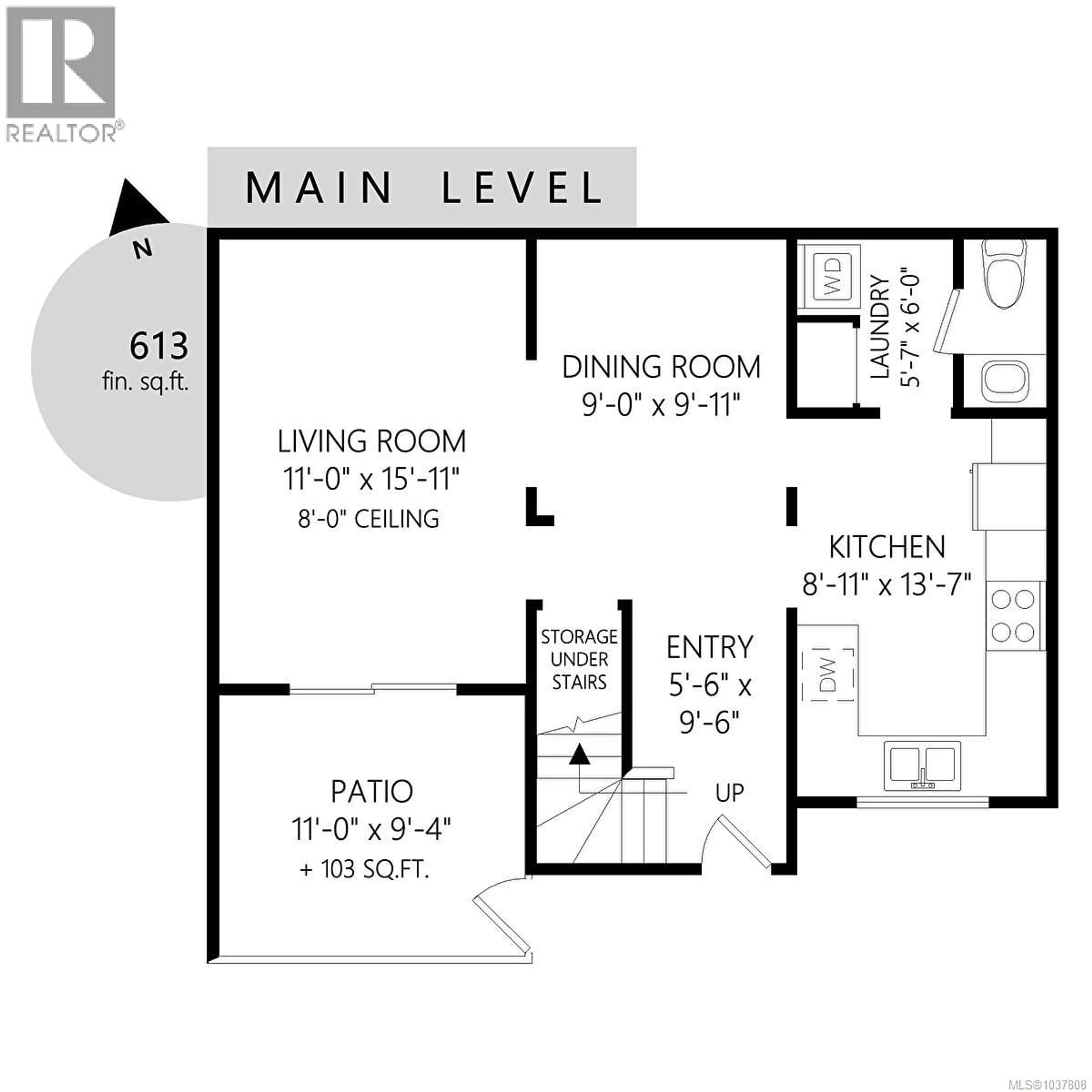 Floor plan for 24 - 1506 ADMIRALS ROAD, View Royal British Columbia V9A7B1