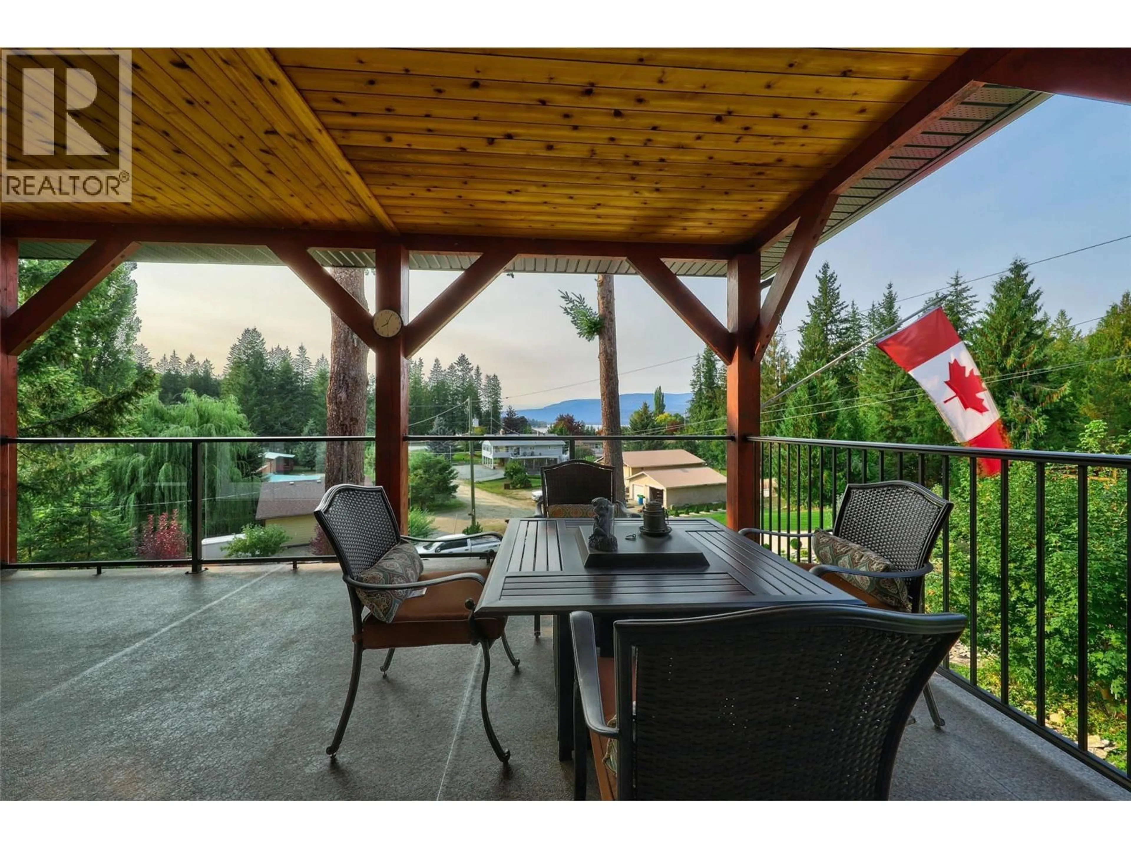 Patio, water/lake/river/ocean view for 2770 PERRIS ROAD, Blind Bay British Columbia V0E1H1