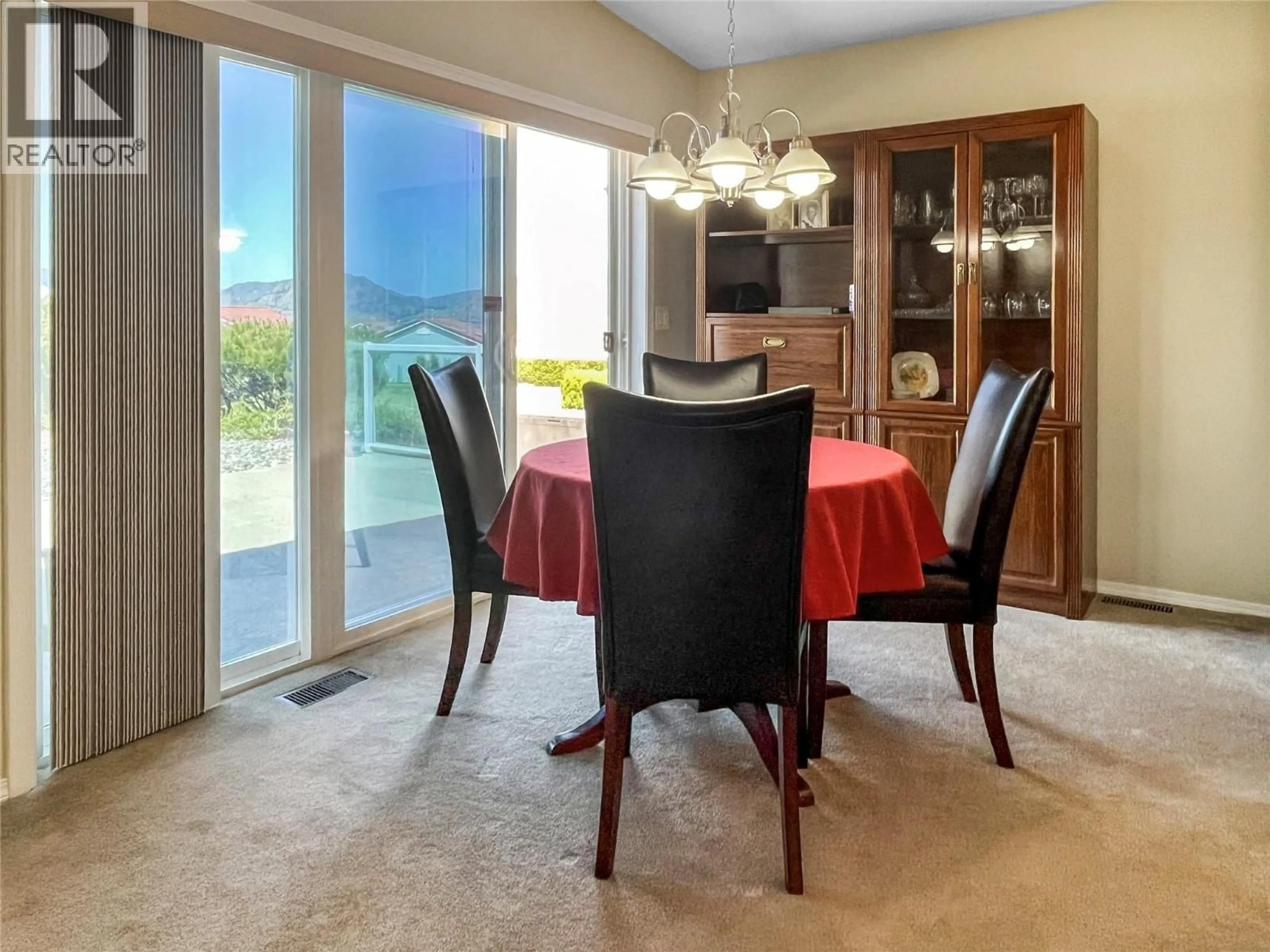 Dining room, ceramic/tile floor for 52 - 9400 115TH STREET, Osoyoos British Columbia V0H1V5