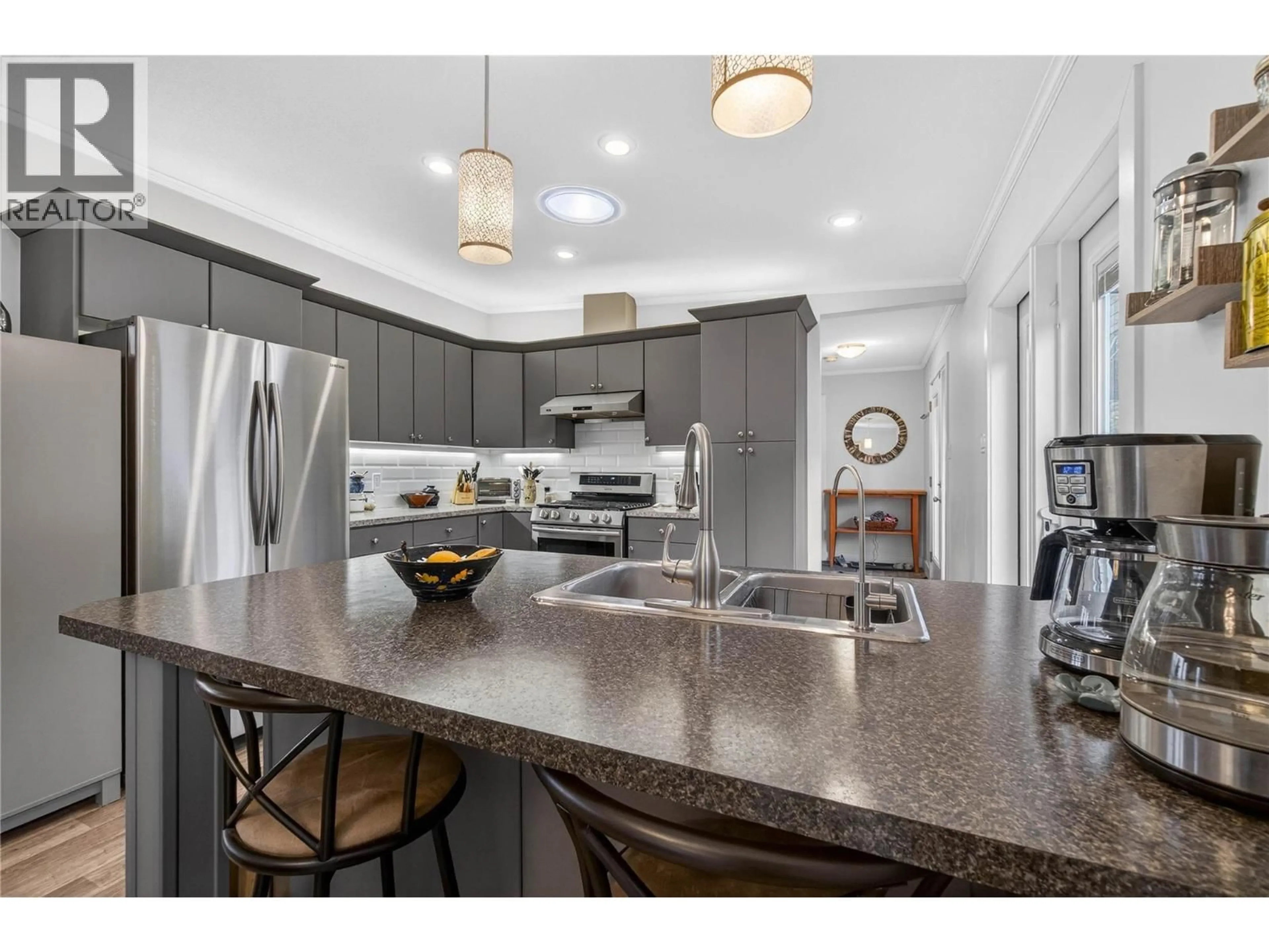 Open concept kitchen, unknown for 102 GUNTER ELLISON ROAD, Enderby British Columbia V4Y4G1