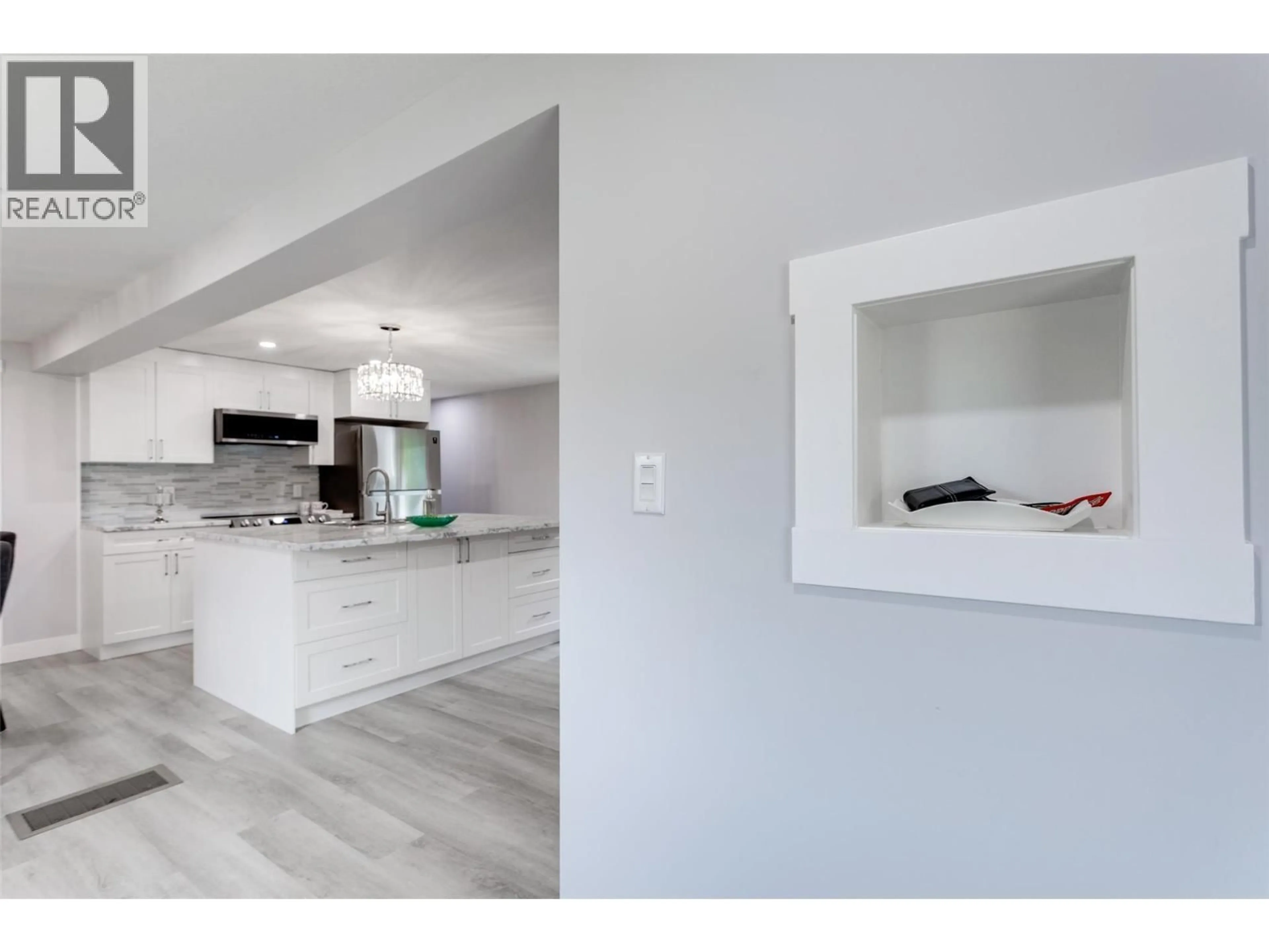 Open concept kitchen, unknown for 10 - 3535 MCCULLOCH ROAD, Kelowna British Columbia V1W4R8