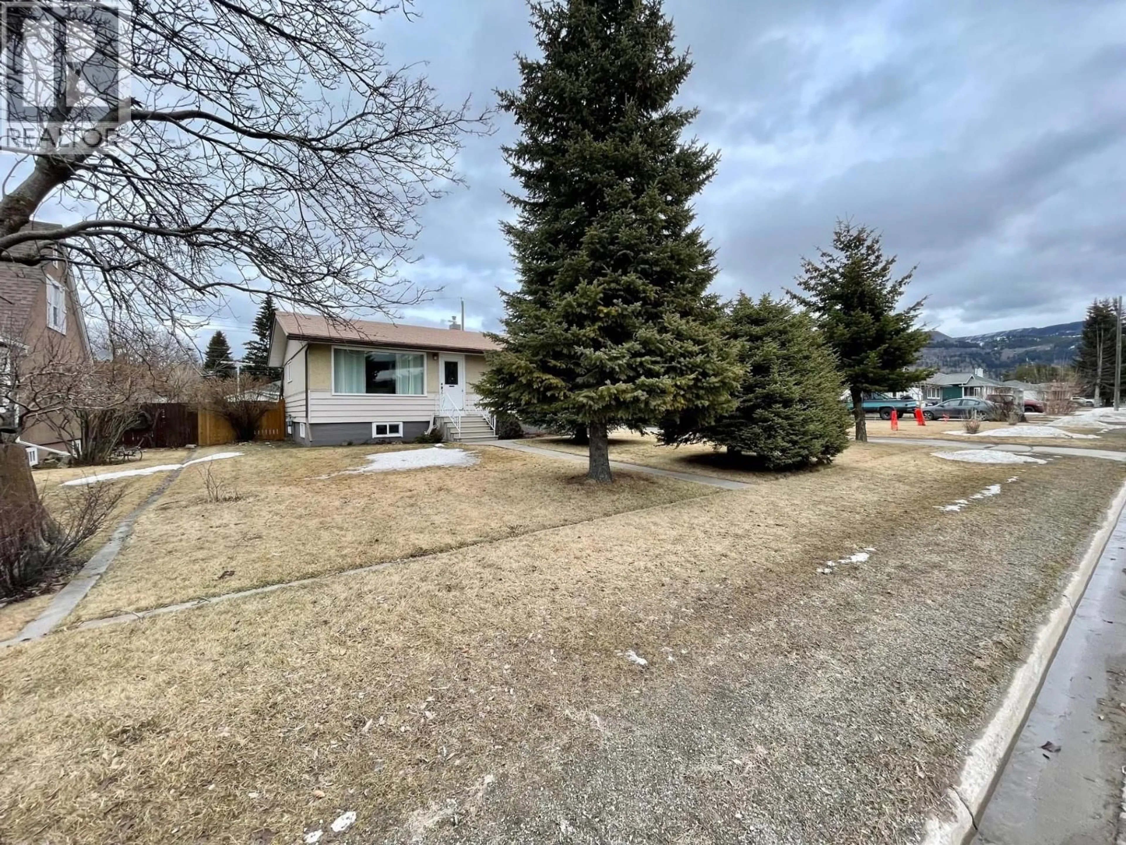 A pic from outside/outdoor area/front of a property/back of a property/a pic from drone, street for 137 SPRUCE AVENUE, Sparwood British Columbia V0B2G0