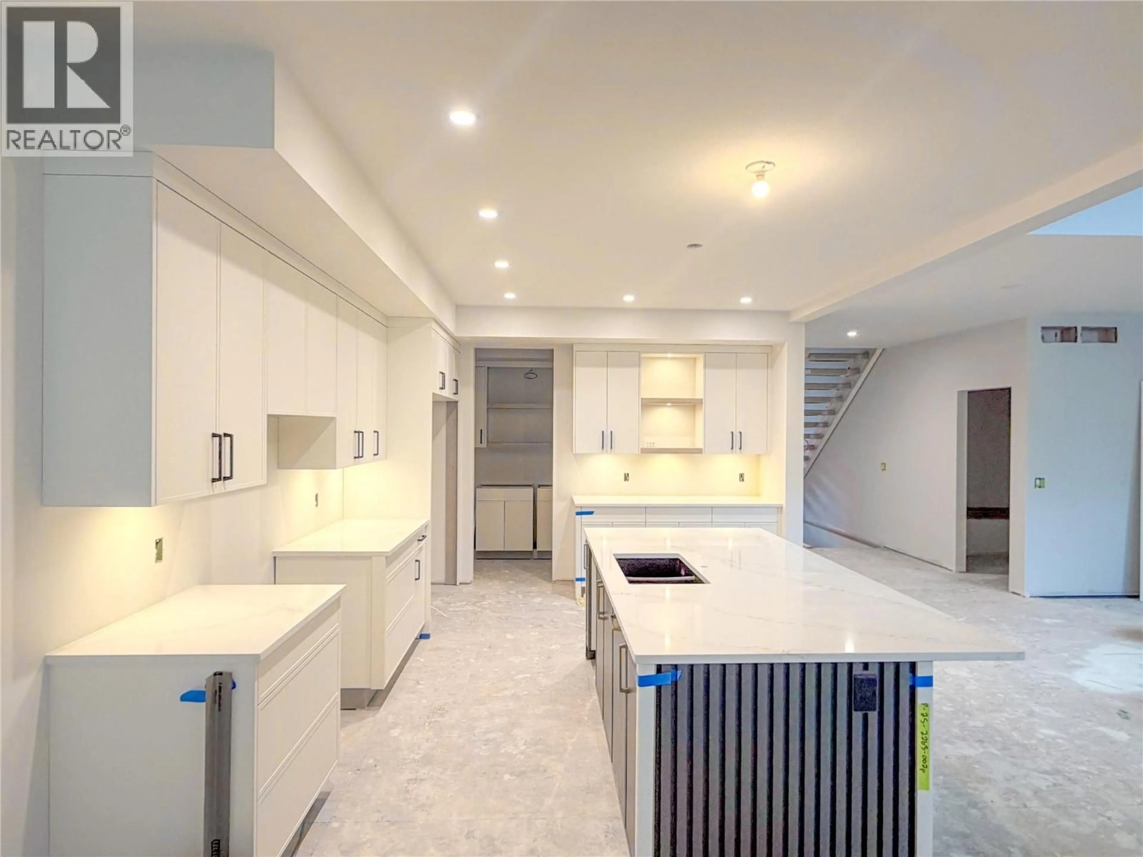 Open concept kitchen, ceramic/tile floor for 1531 OLIVE POND PLACE, Kelowna British Columbia V1V2C6