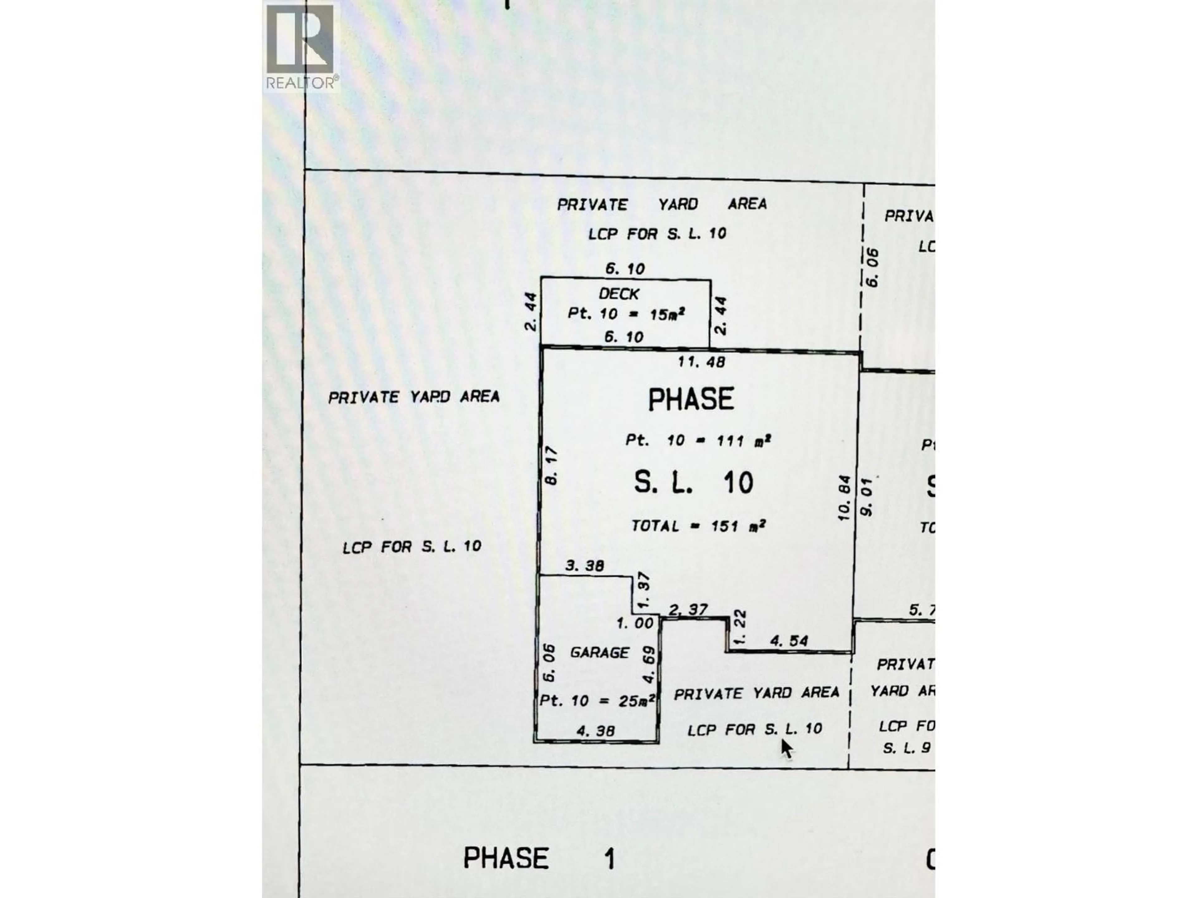 Floor plan for 10 - 4409 20 STREET, Vernon British Columbia V1T4E4