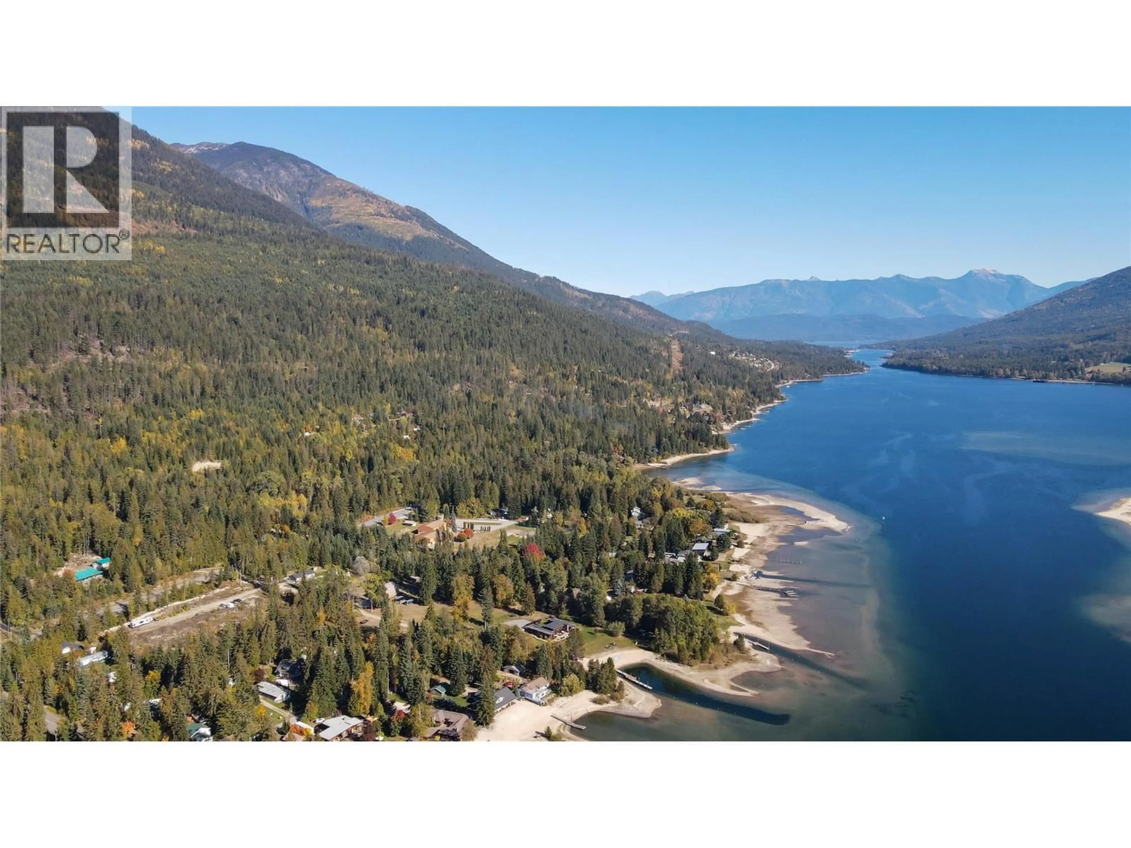 A pic from outside/outdoor area/front of a property/back of a property/a pic from drone, water/lake/river/ocean view for 6142 HIGHWAY 3A HIGHWAY, Nelson British Columbia V1L6P5