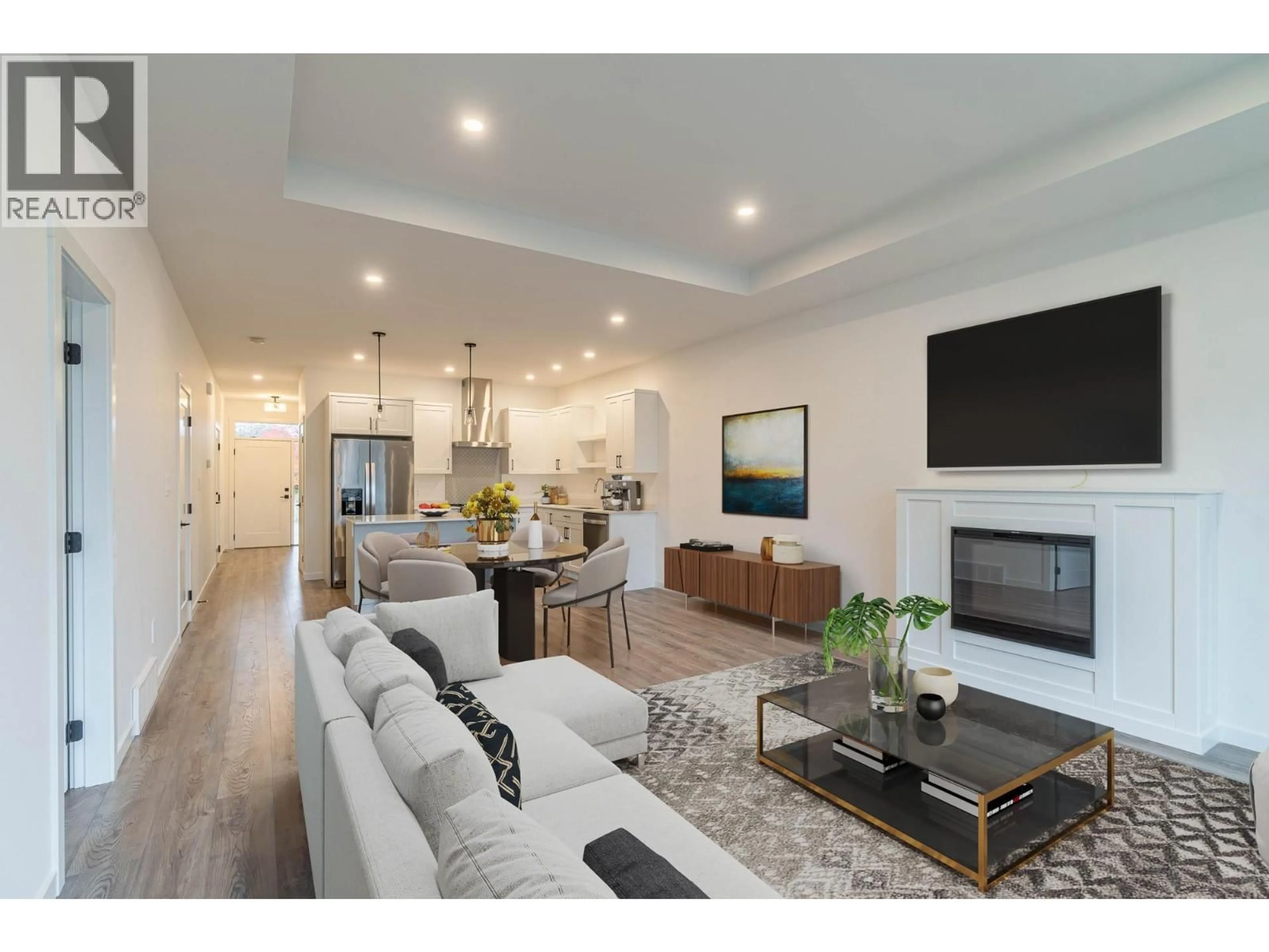 Living room with furniture, unknown for 12 - 220 SHEPHERD ROAD, Chase British Columbia V0E1M1