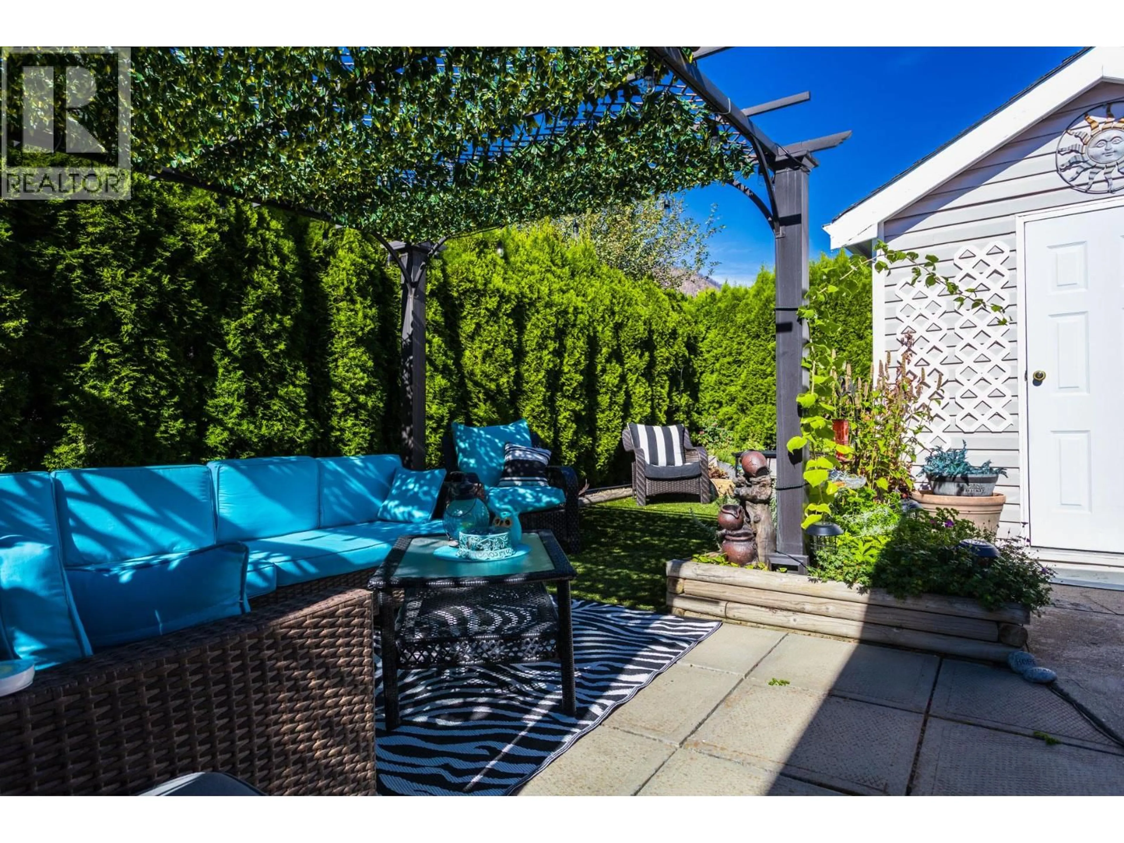 Patio, water/lake/river/ocean view for 23 - 1850 SHANNON LAKE ROAD, West Kelowna British Columbia V4T1L6