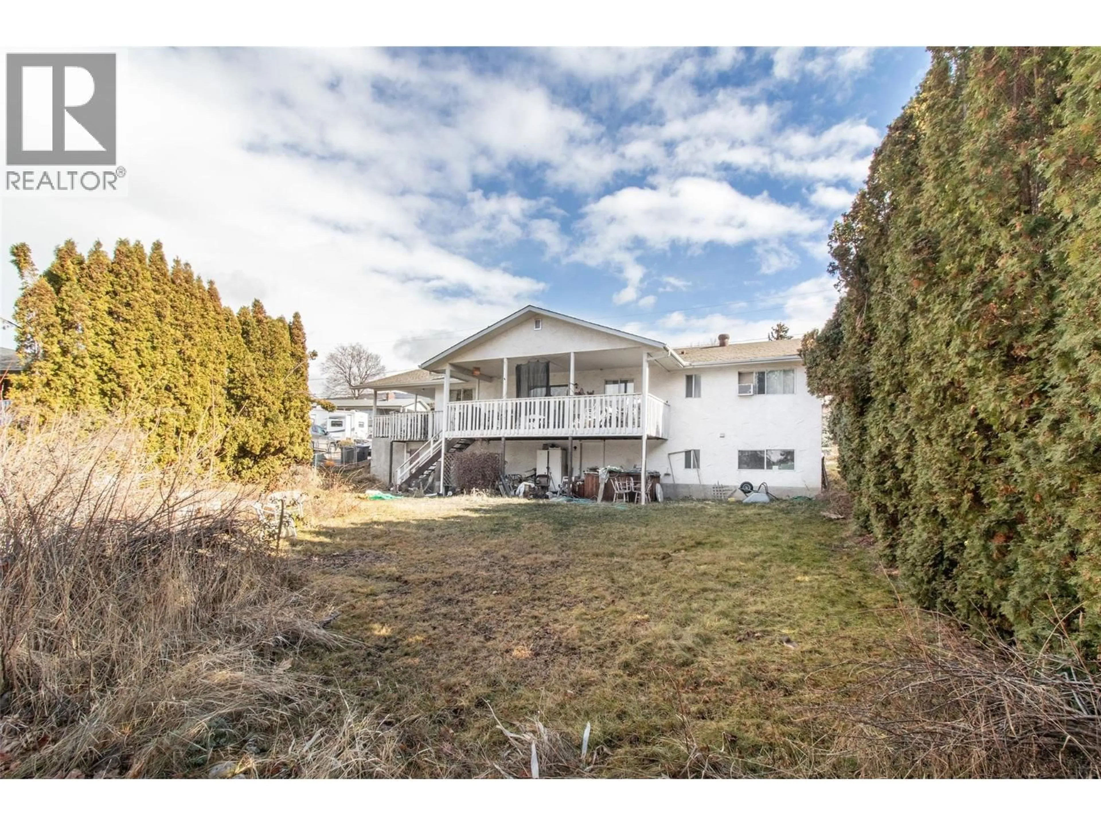 A pic from outside/outdoor area/front of a property/back of a property/a pic from drone, unknown for 1150 GRAF ROAD, Kelowna British Columbia V1Y7R1