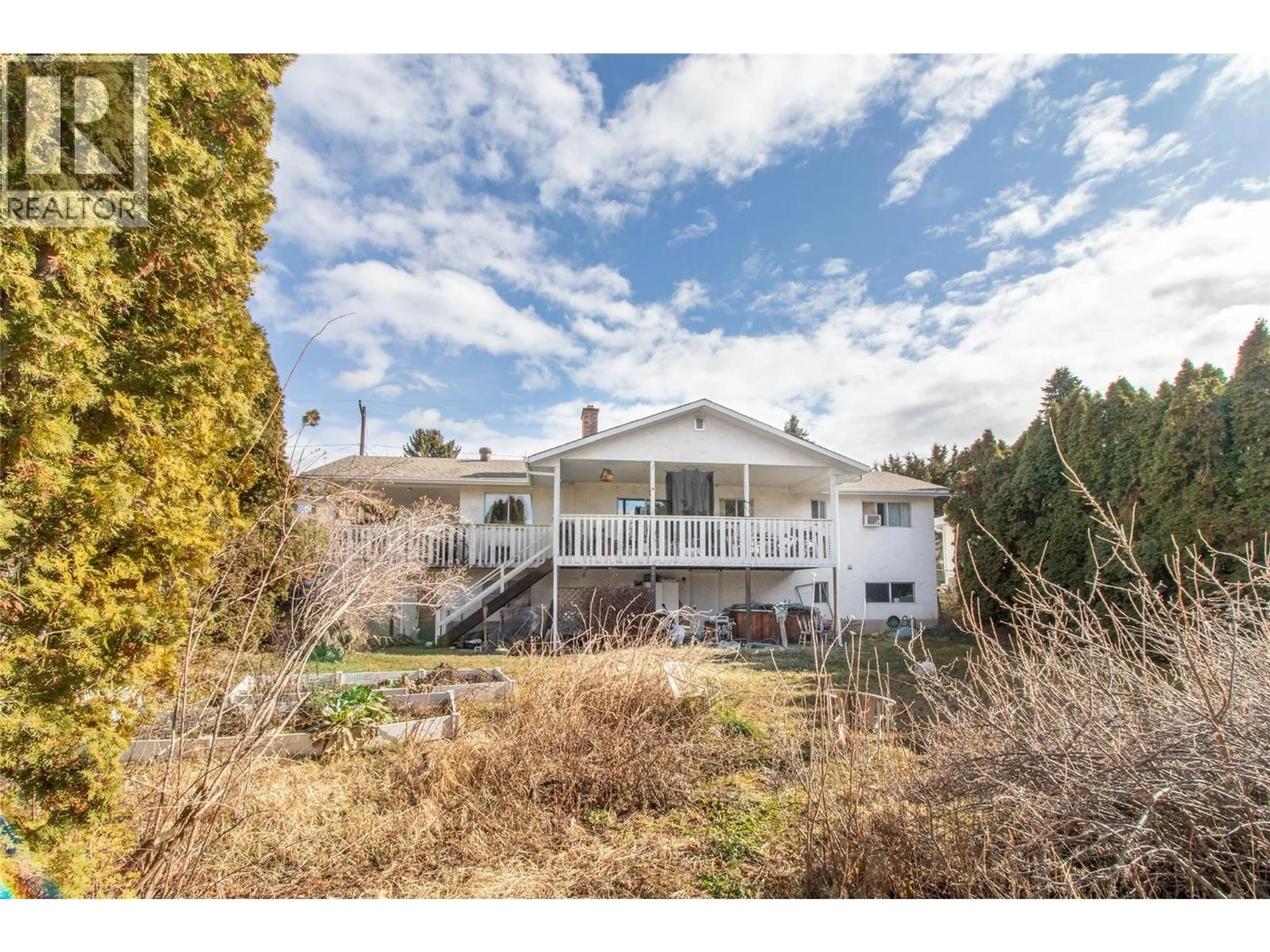 A pic from outside/outdoor area/front of a property/back of a property/a pic from drone, unknown for 1150 GRAF ROAD, Kelowna British Columbia V1Y7R1