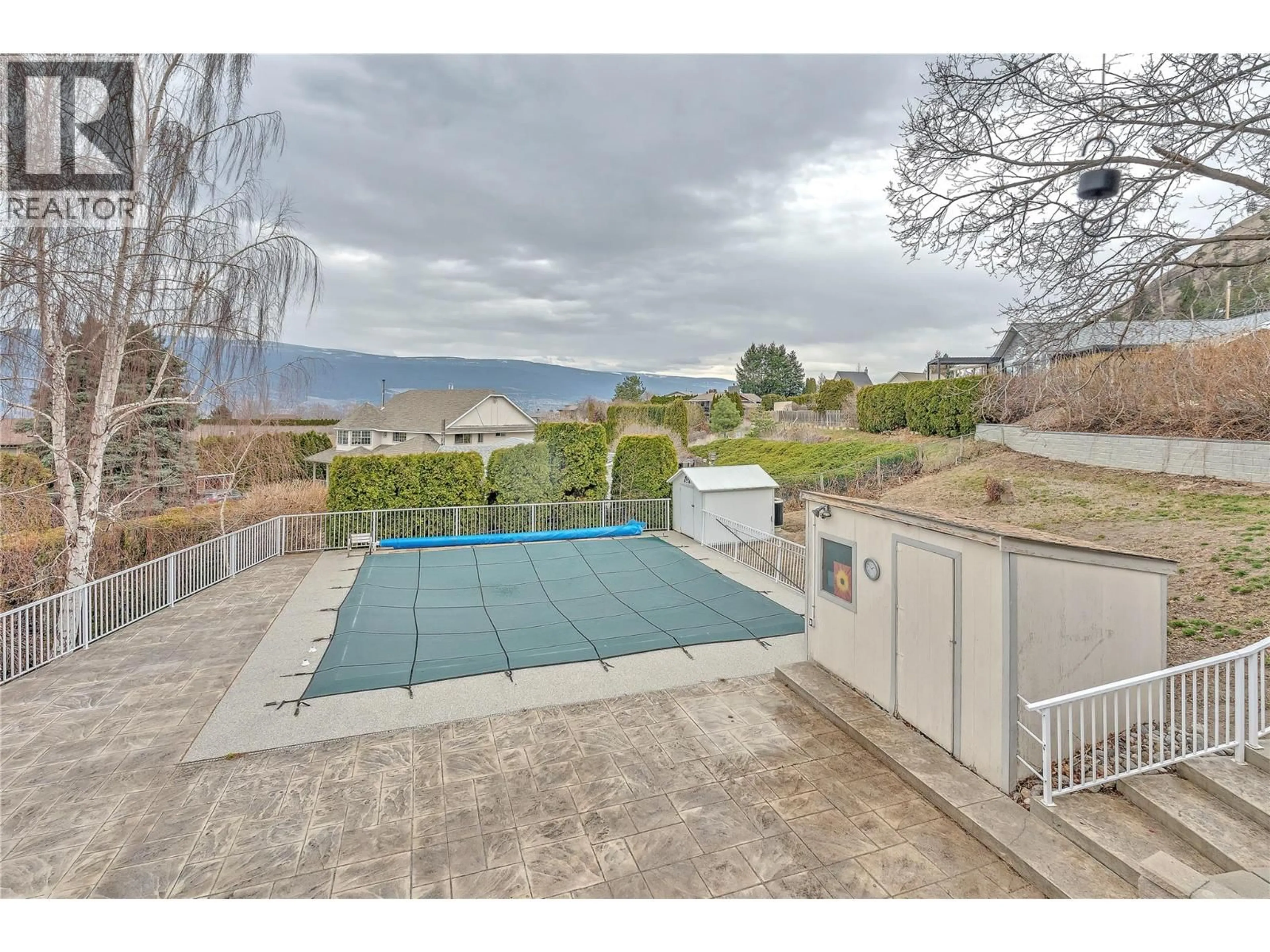 Pool for 12203 GIANTS HEAD ROAD, Summerland British Columbia V0H1Z7