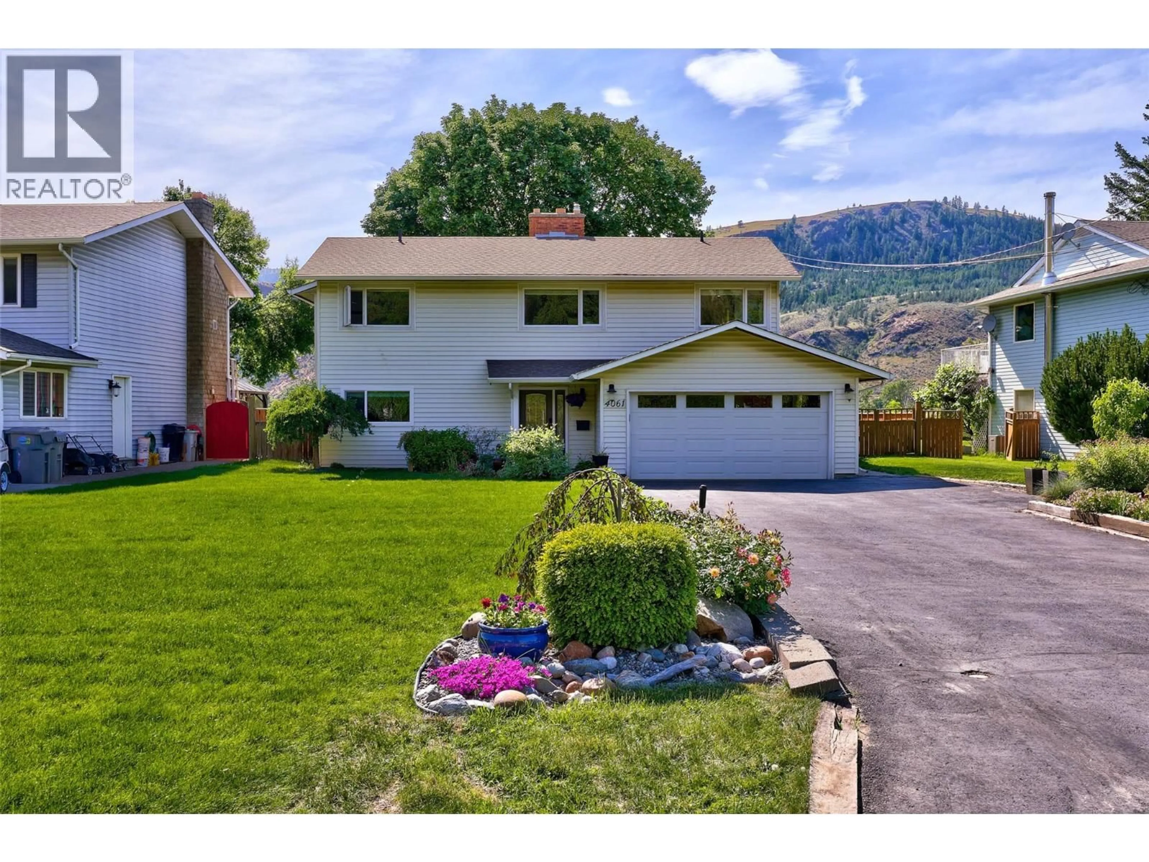 Home with vinyl exterior material, unknown for 4061 DAVIE ROAD, Kamloops British Columbia V2H1K8