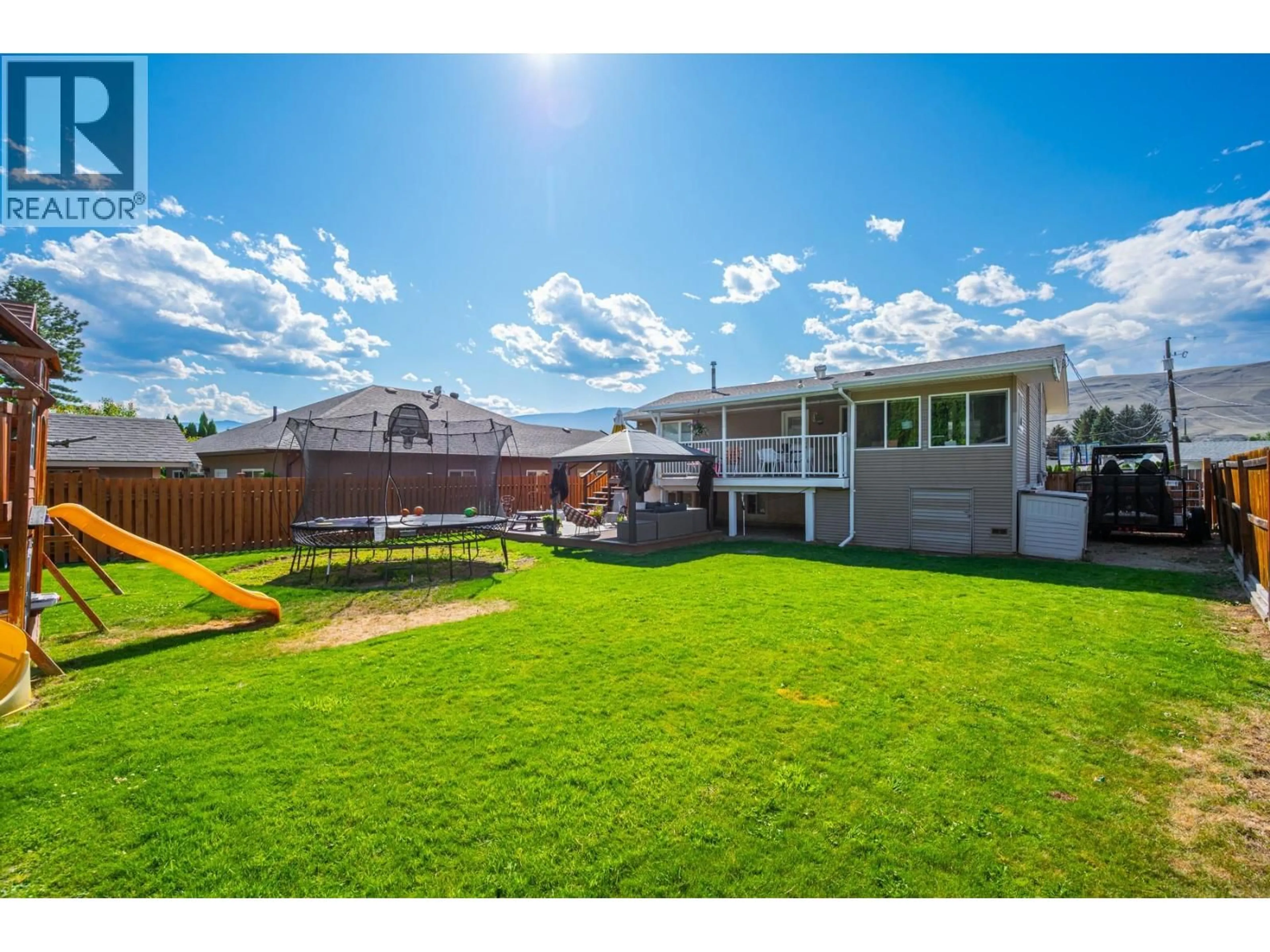 A pic from outside/outdoor area/front of a property/back of a property/a pic from drone, mountain view for 1257 MESA VISTA DRIVE, Ashcroft British Columbia V0K1A0