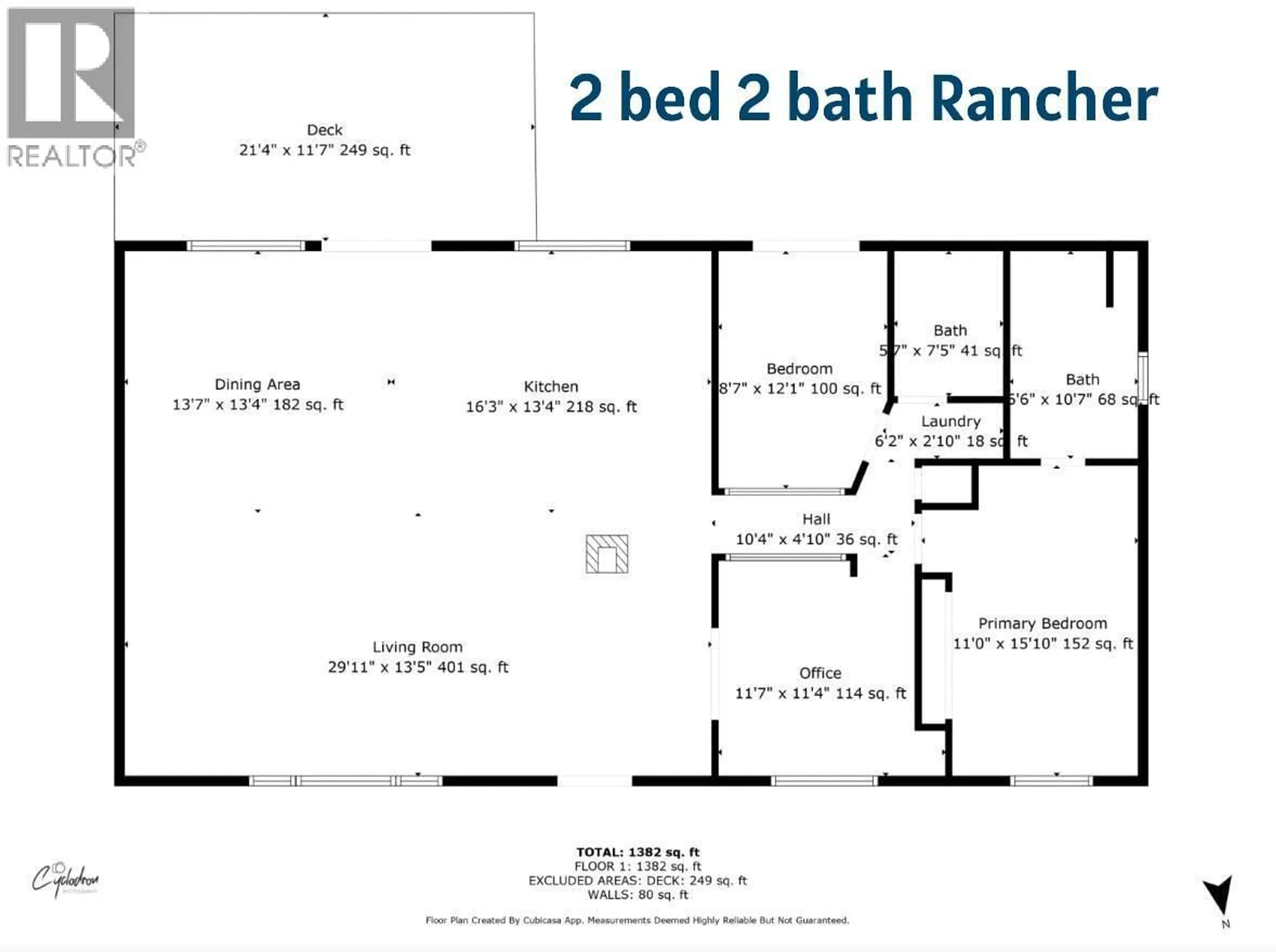 Floor plan for 9&11 KINGSLEY ROAD, Christina Lake British Columbia V0H1E0