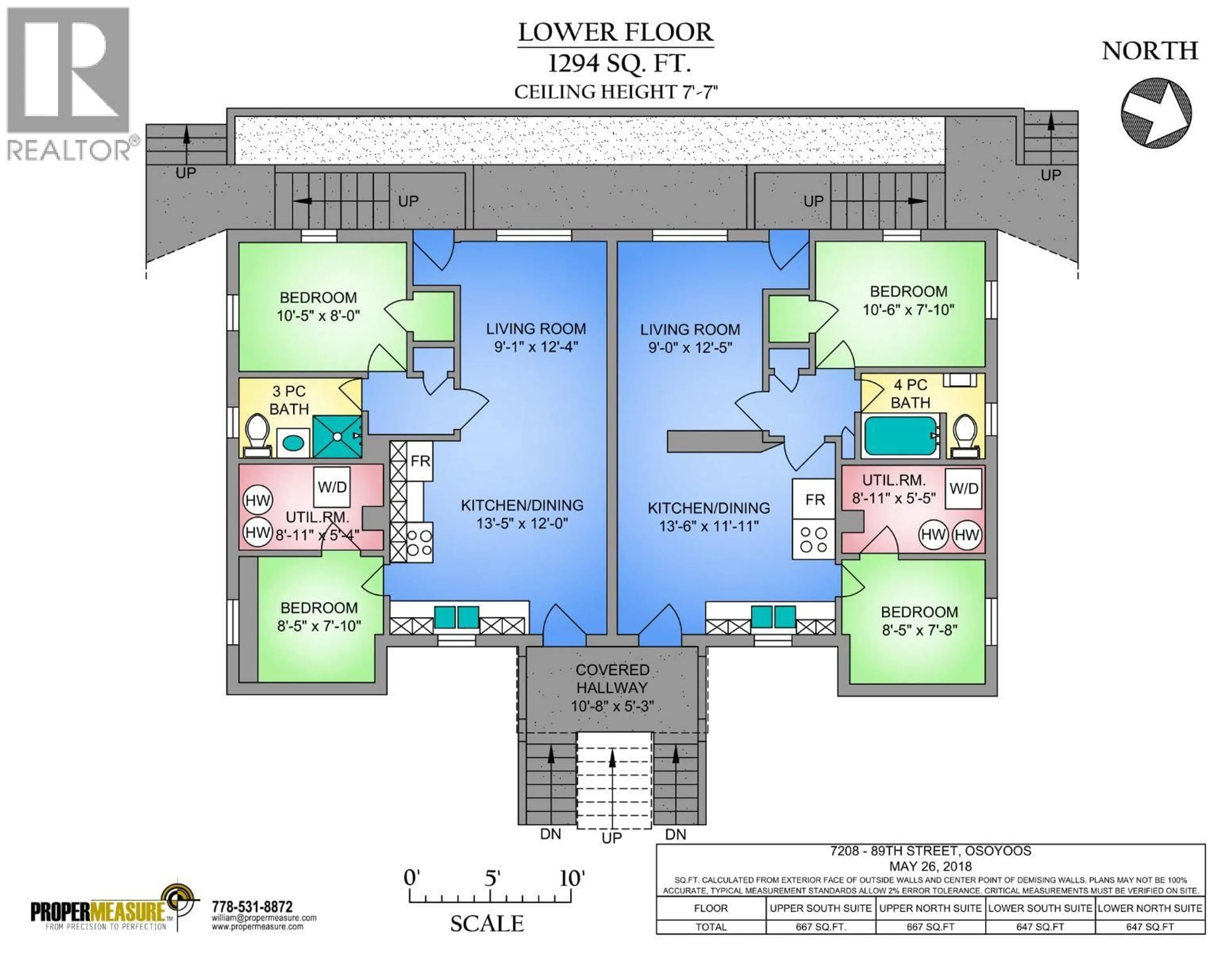 Floor plan for 7208 89TH STREET, Osoyoos British Columbia V0H1V5