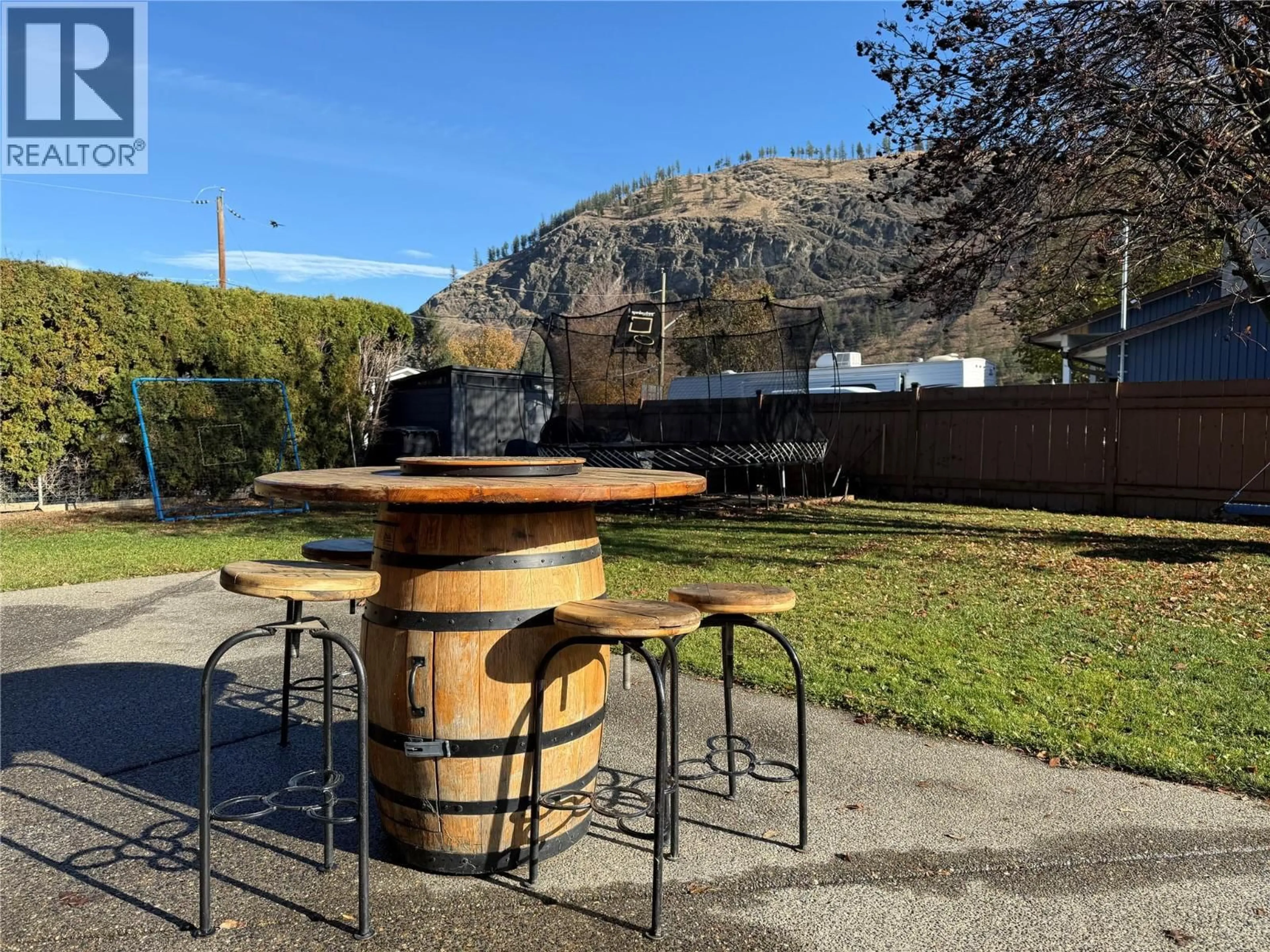 Patio, mountain view for 371 MONTEGO ROAD, Kamloops British Columbia V2H1N1
