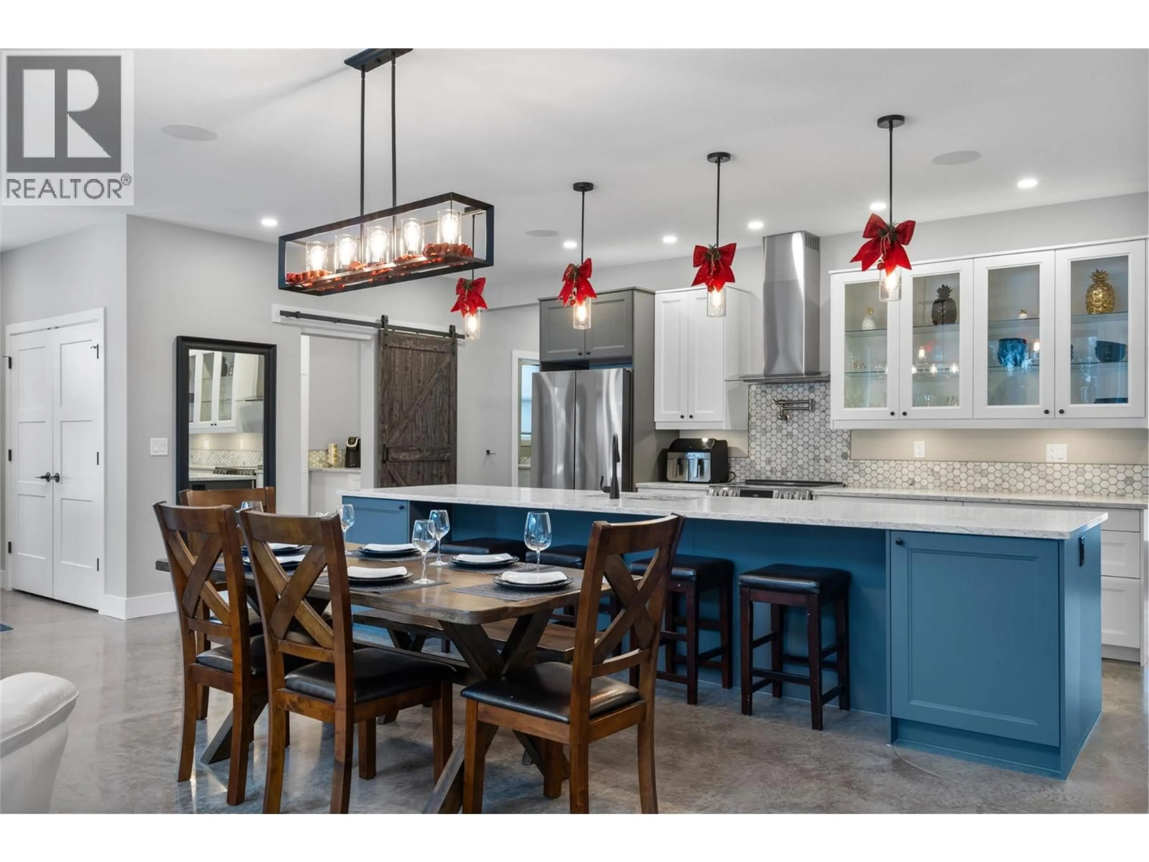 Open concept kitchen, ceramic/tile floor for 2533 MOUNTAIN VIEW DRIVE, Sun Peaks British Columbia V0E5N0