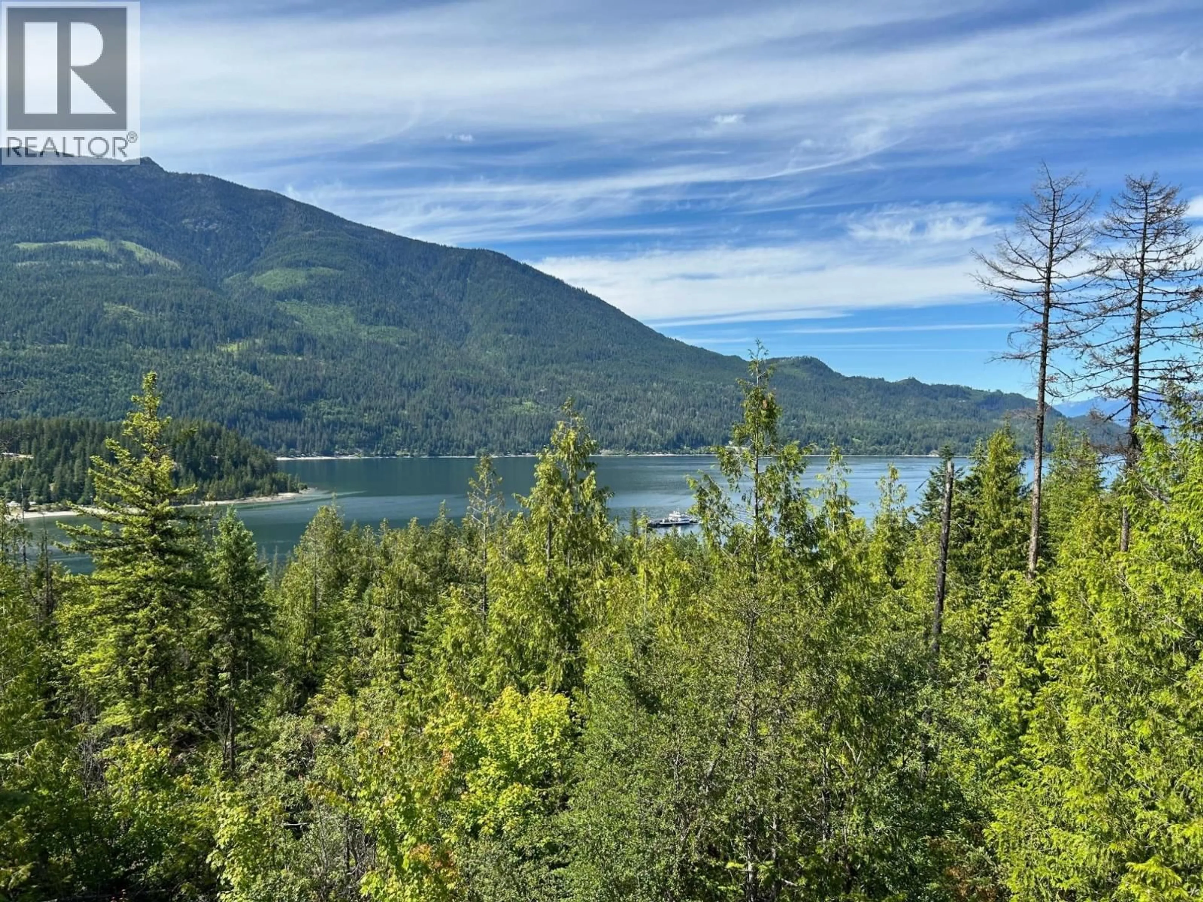 A pic from outside/outdoor area/front of a property/back of a property/a pic from drone, water/lake/river/ocean view for 245 RAINBOW RIDGE ROAD, Procter British Columbia V1L0B7