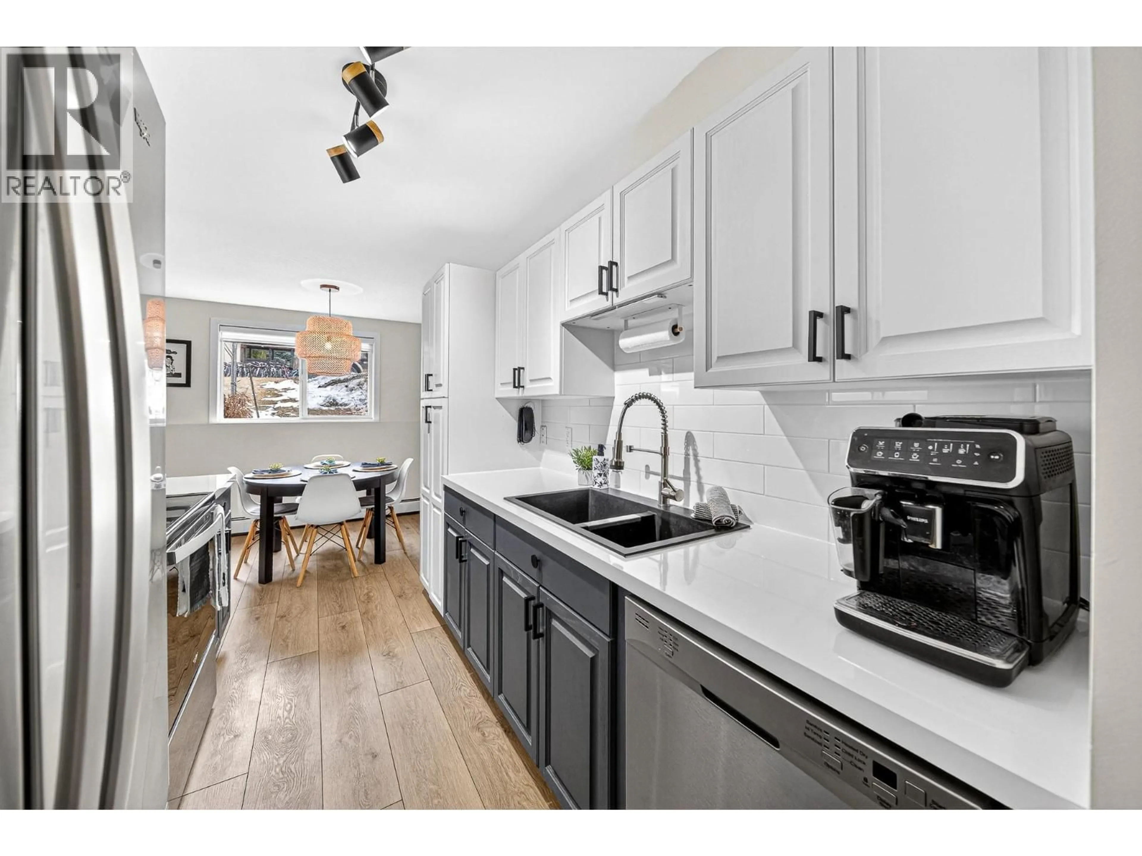 Open concept kitchen, unknown for 102 - 40 RIDGEMONT AVENUE, Fernie British Columbia V0B1M2