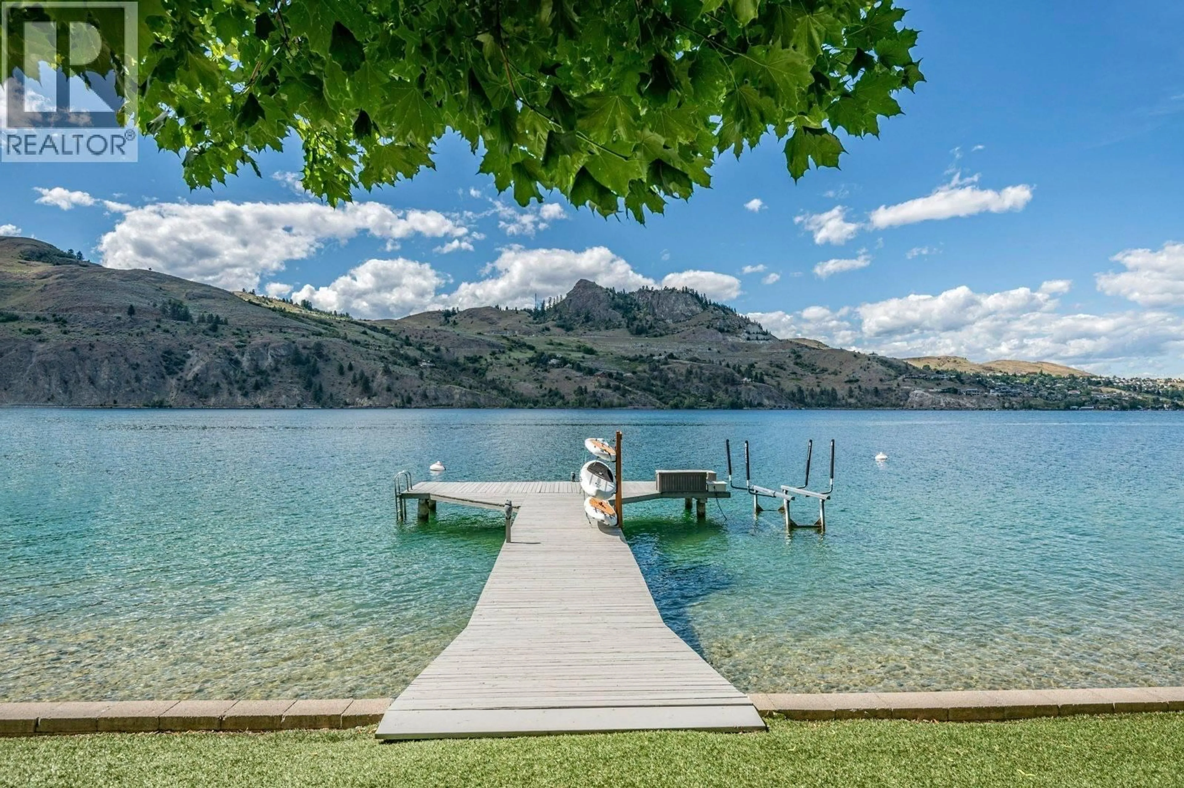 Patio, water/lake/river/ocean view for 13980 PONDEROSA WAY, Coldstream British Columbia V1B1A4