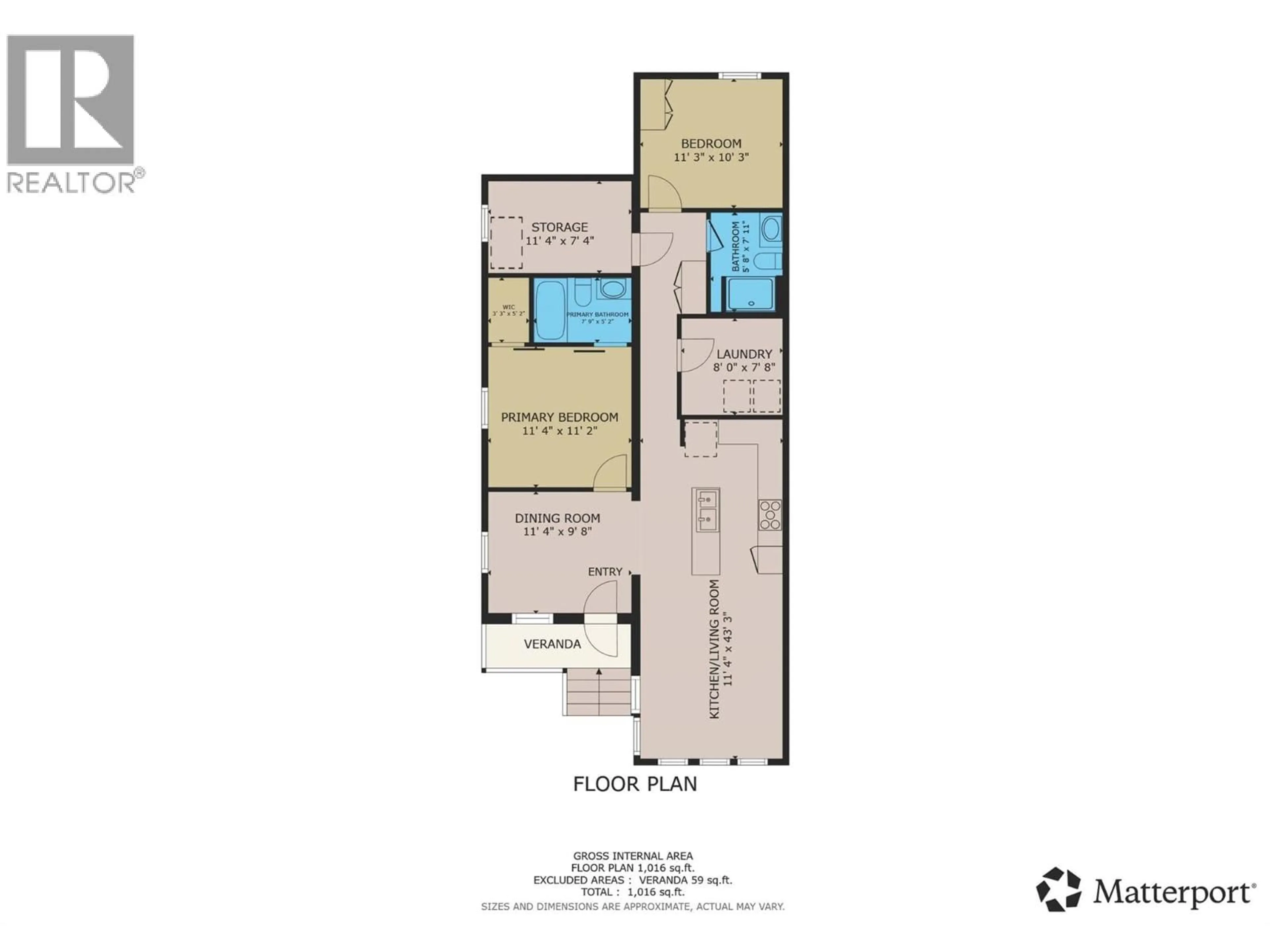 Floor plan for 20 - 3510 ERICKSON ROAD, Erickson British Columbia V0B1G9