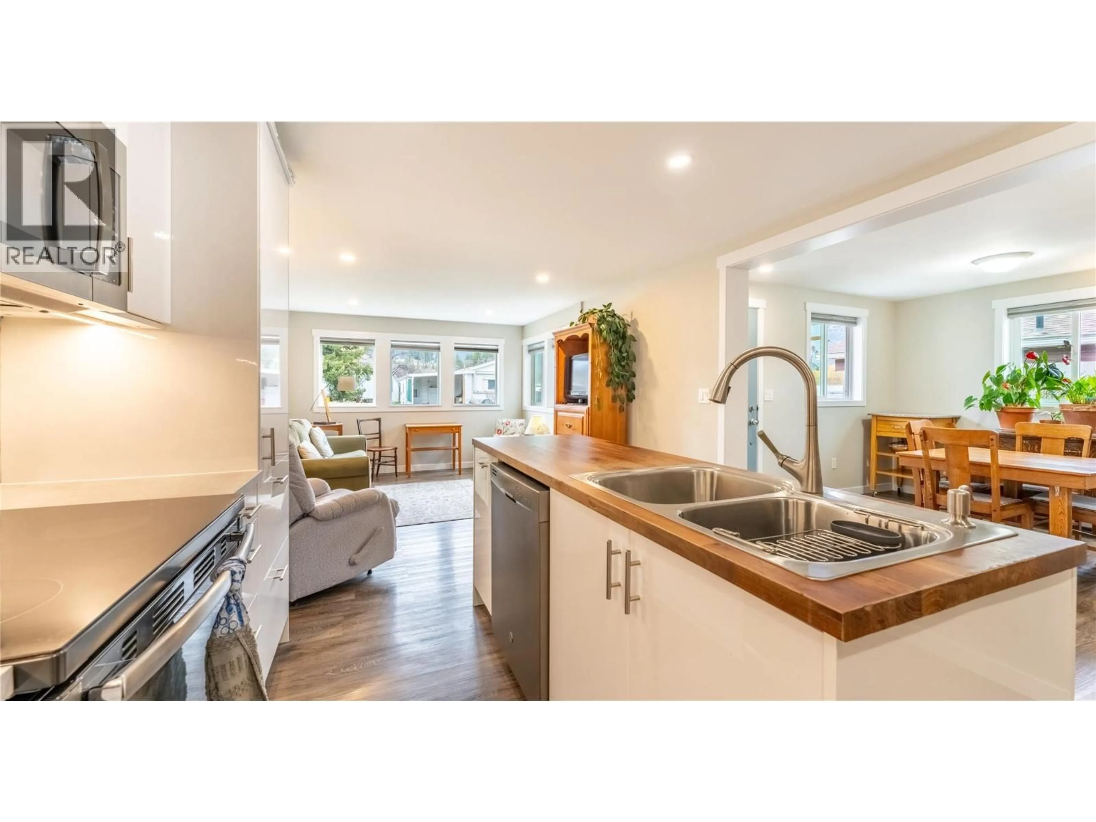 Open concept kitchen, unknown for 20 - 3510 ERICKSON ROAD, Erickson British Columbia V0B1G9