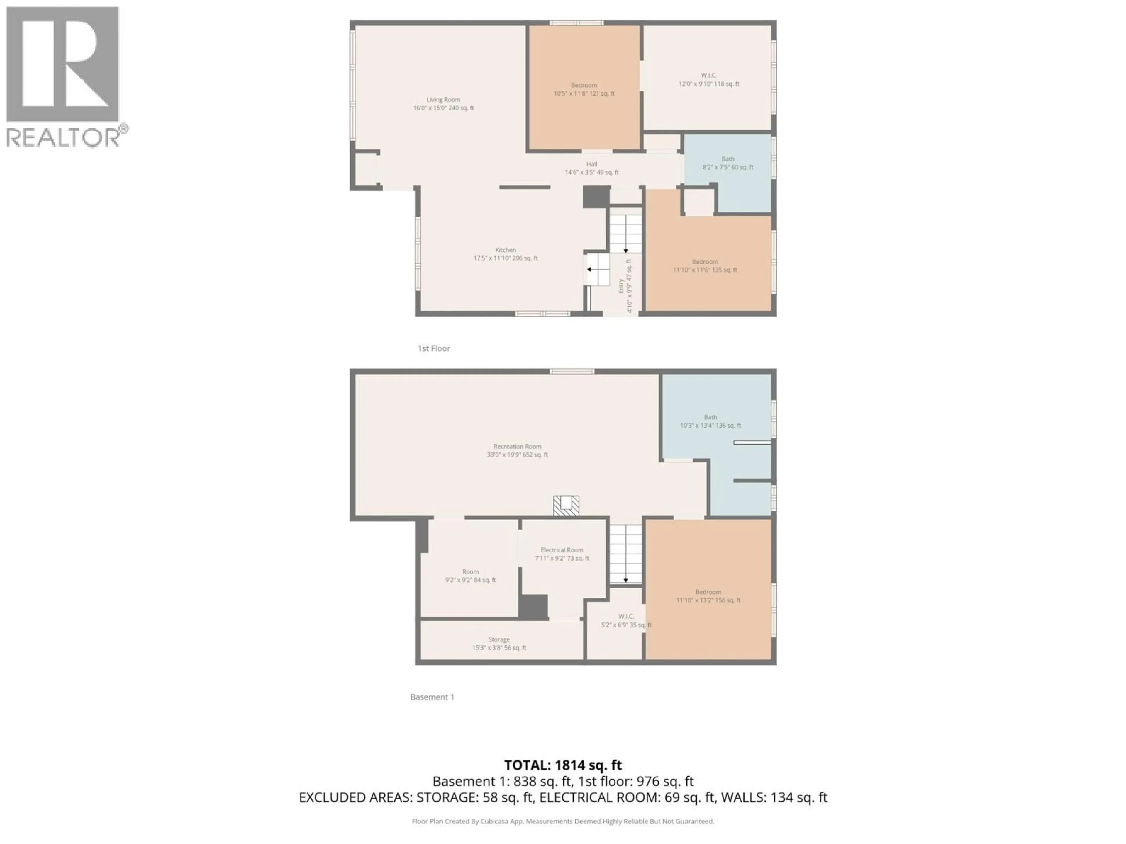Floor plan for 380 HOLLYWOOD ROAD SOUTH, Kelowna British Columbia V1X3T1