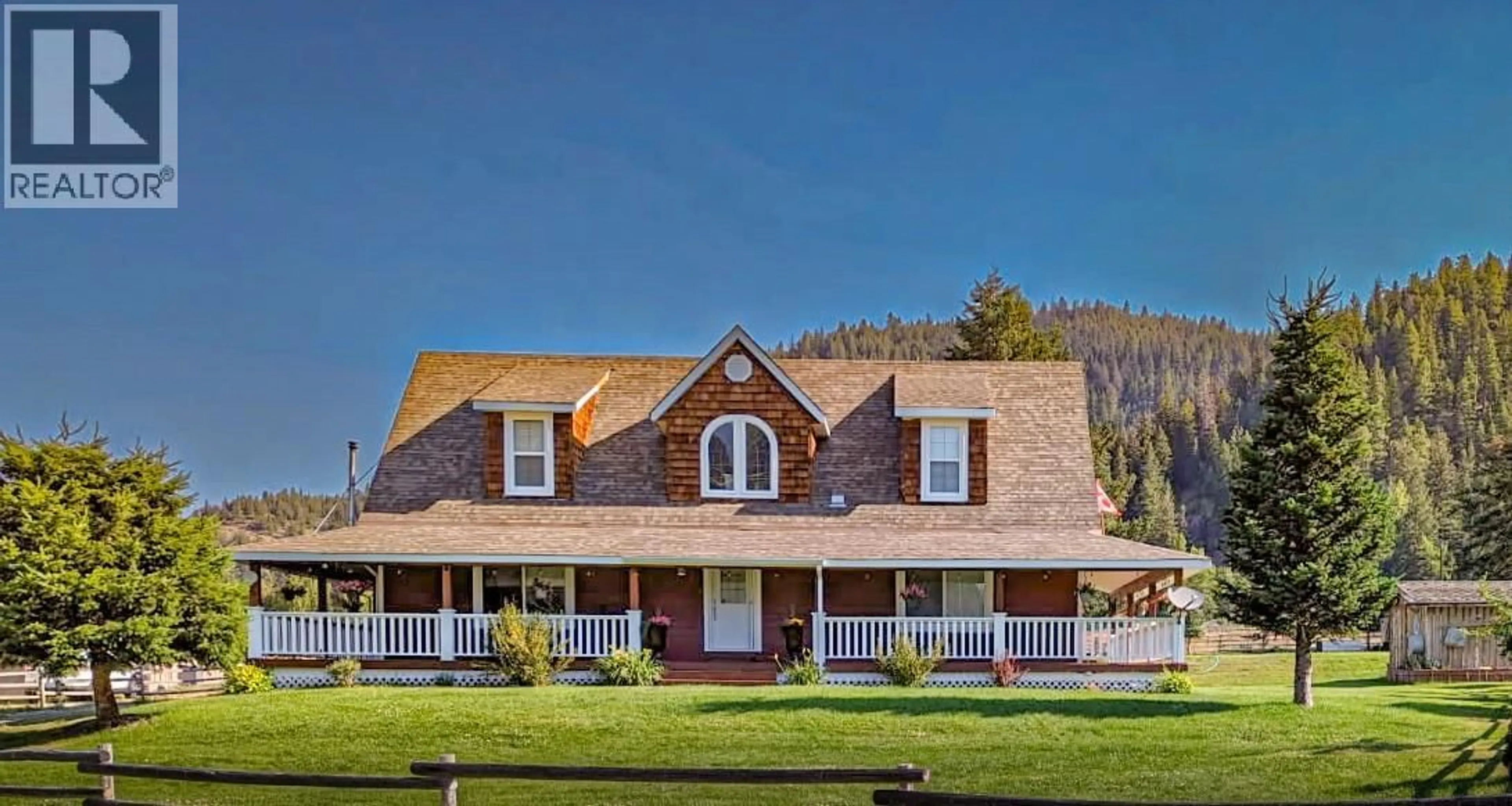 Home with vinyl exterior material, mountain view for 114 SKYE BLUE LOOP, Princeton British Columbia V0X1W0
