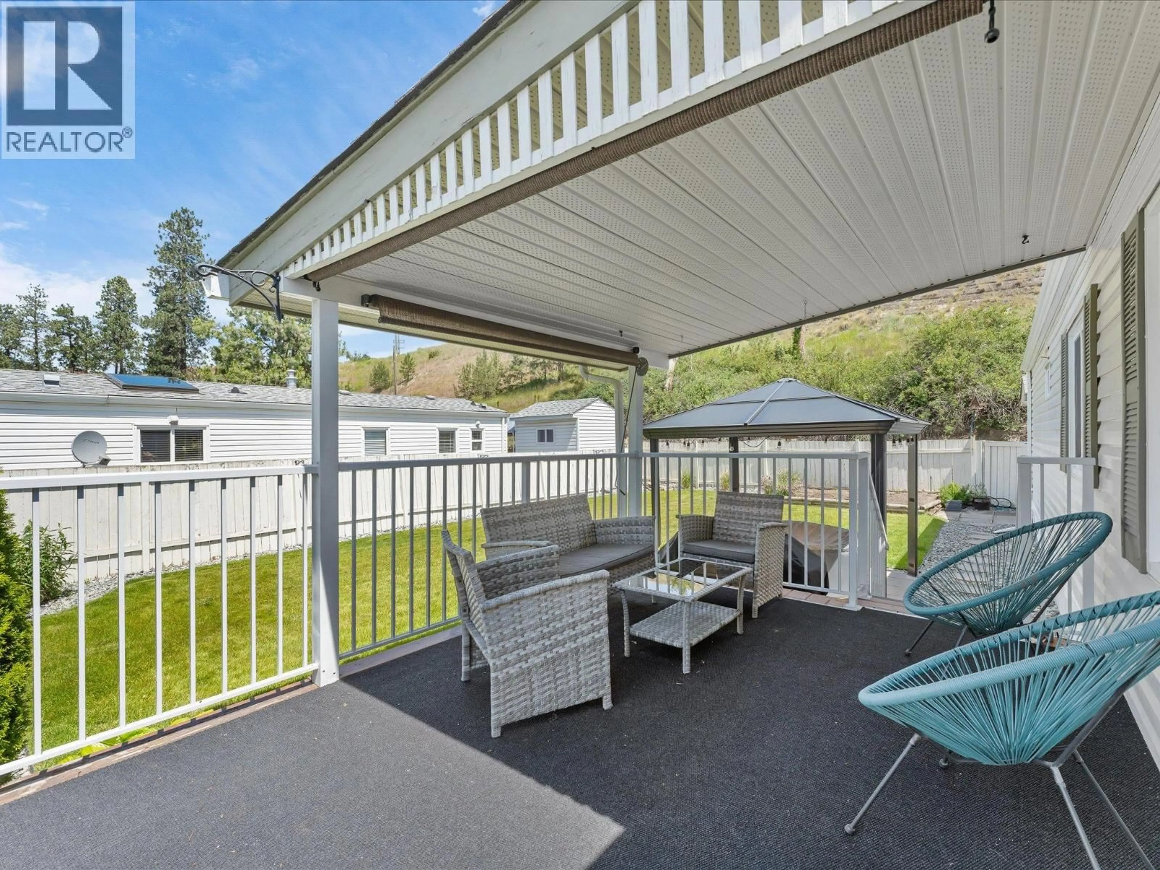 Patio, mountain view for 9 - 610 KATHERINE ROAD, West Kelowna British Columbia V1Z3G2