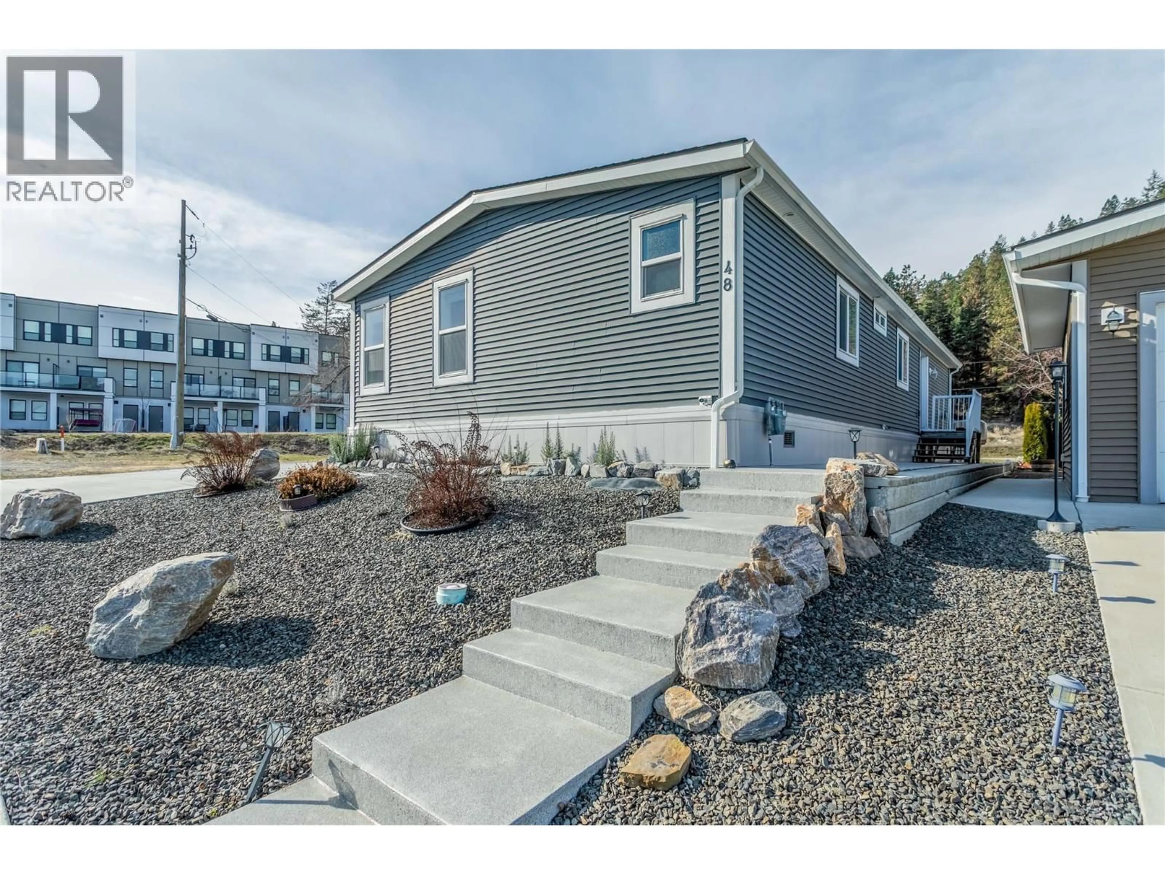 Home with vinyl exterior material, unknown for 48 - 1835 NANCEE WAY COURT, Kelowna British Columbia V1Z4C1