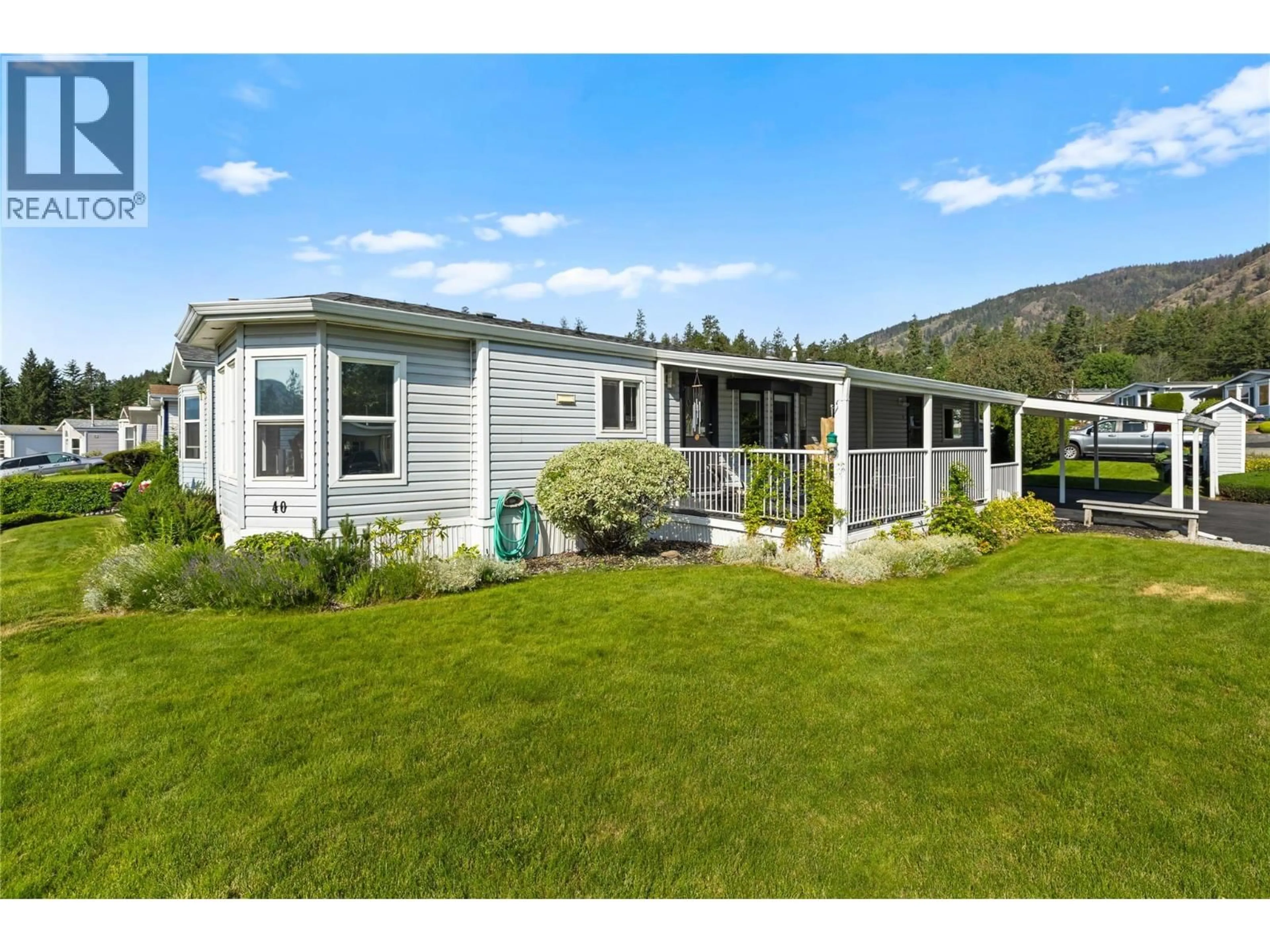Home with vinyl exterior material, unknown for 40 - 1850 SHANNON LAKE ROAD, West Kelowna British Columbia V4T1L6