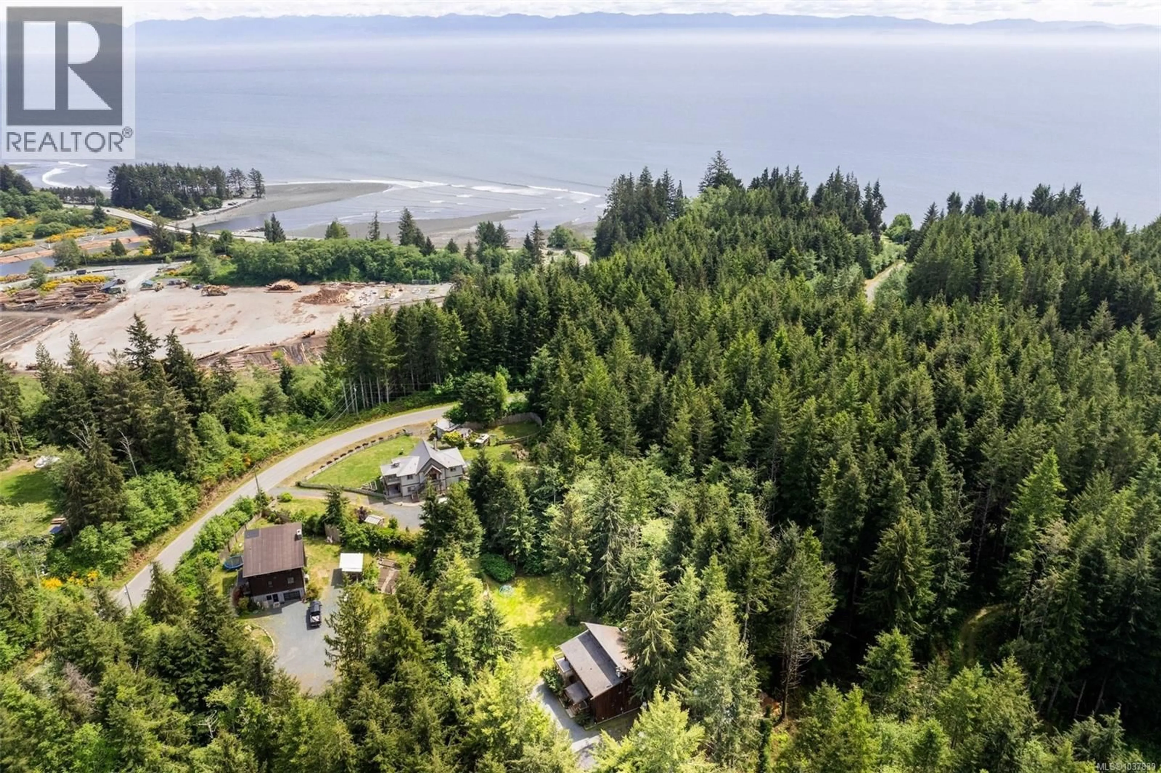 A pic from outside/outdoor area/front of a property/back of a property/a pic from drone, water/lake/river/ocean view for 12051 WEST COAST ROAD, Sooke British Columbia V9Z1K2