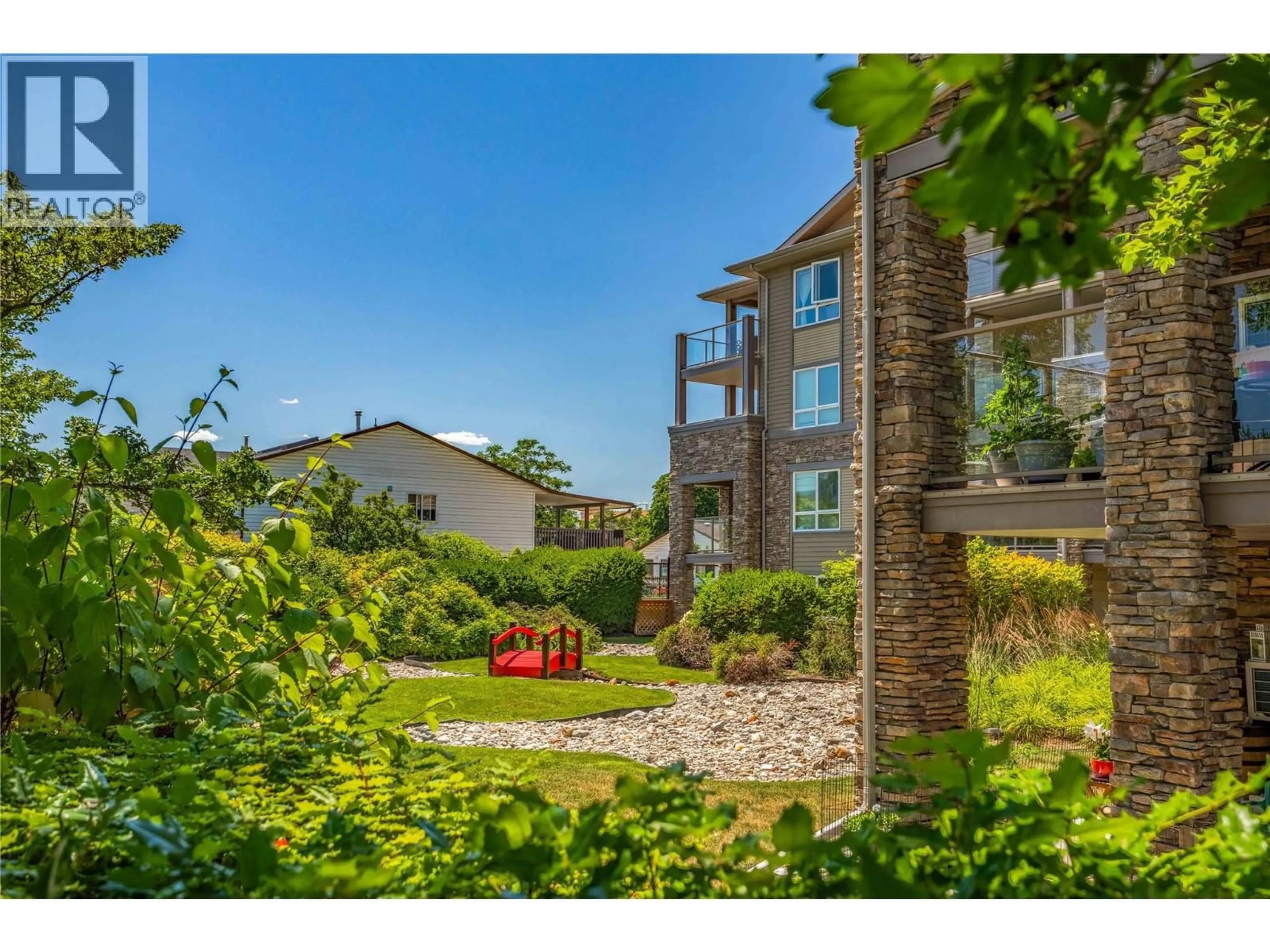 A pic from outside/outdoor area/front of a property/back of a property/a pic from drone, unknown for 4105 - 325 MCINTOSH ROAD, Kelowna British Columbia V1X2C6