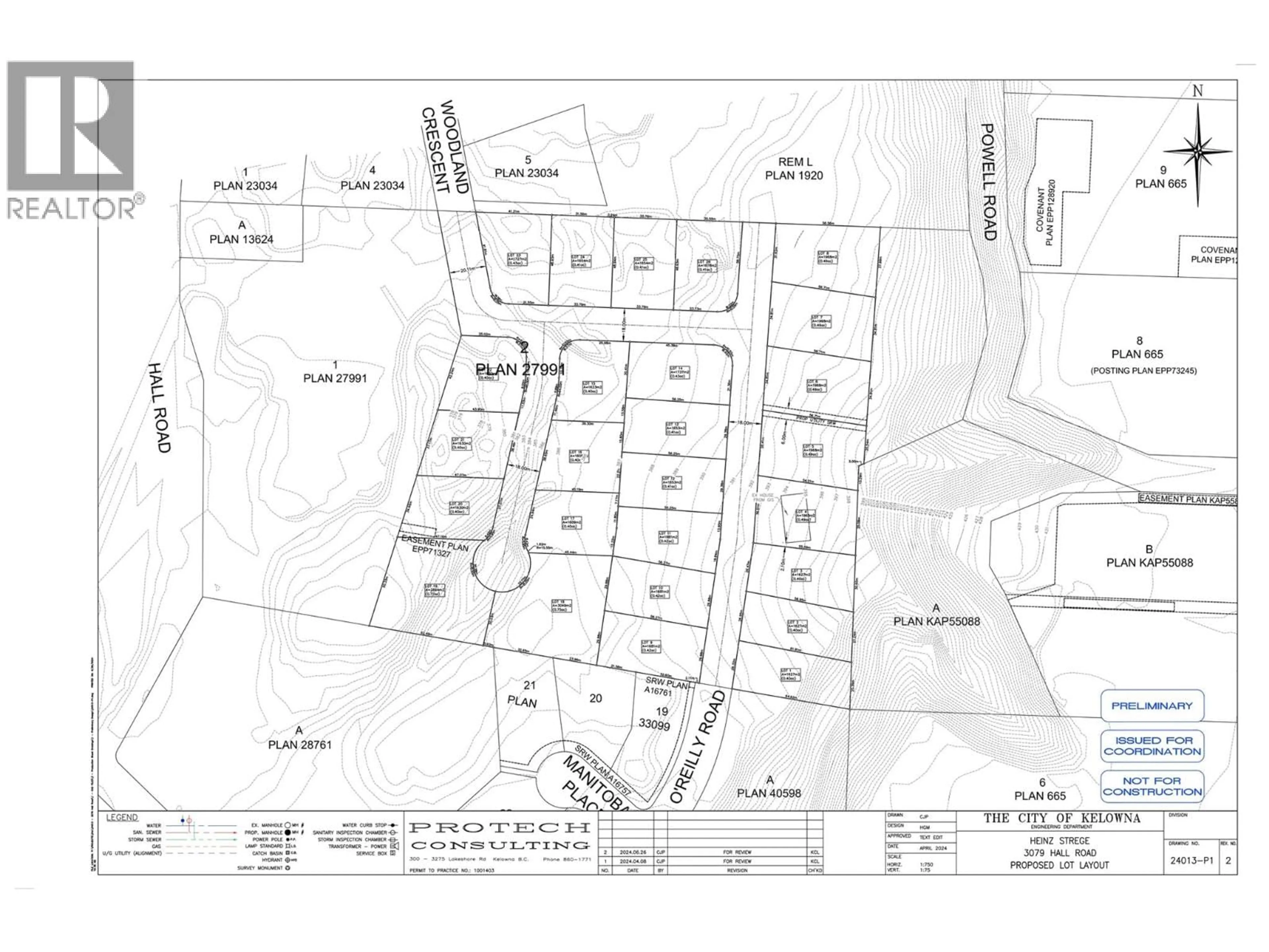 Floor plan for 2718 O'REILLY ROAD, Kelowna British Columbia V1W2R5