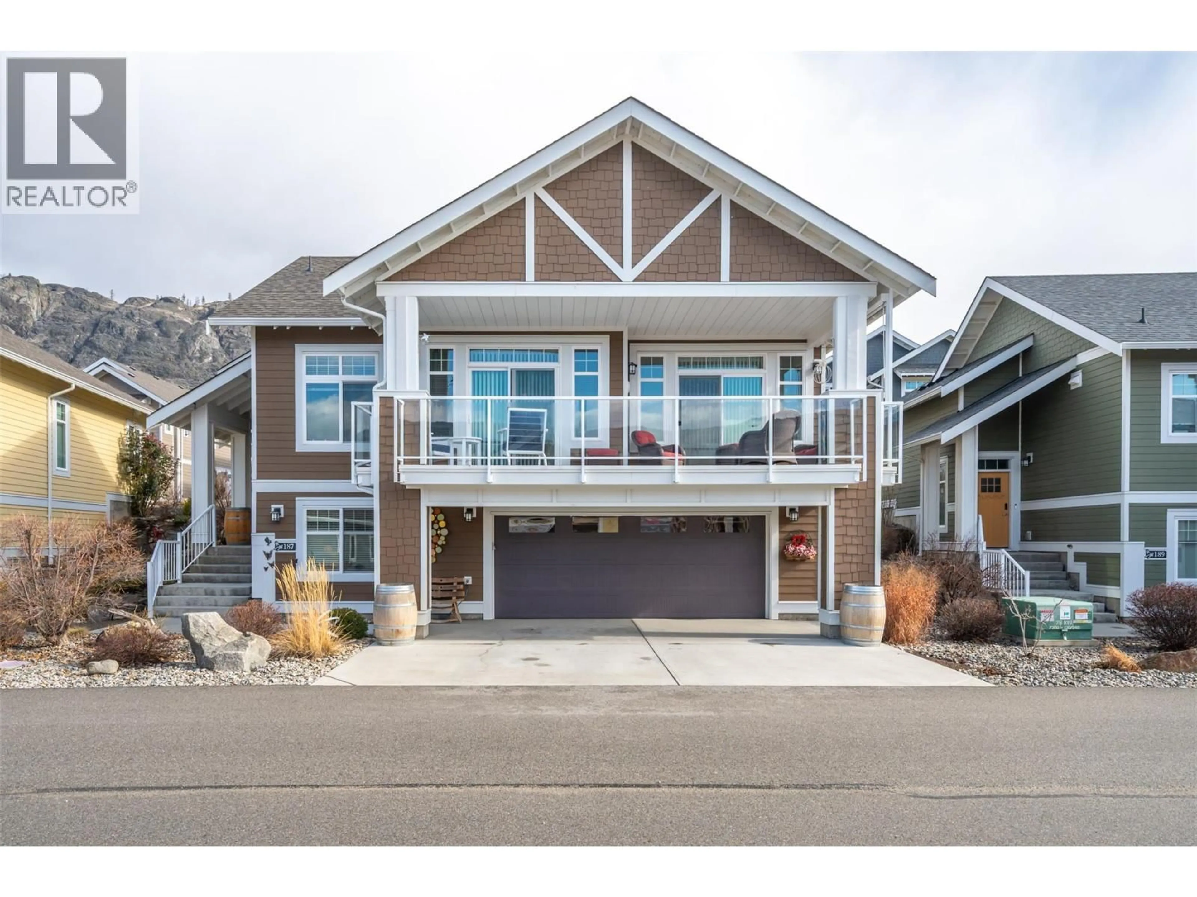 Home with vinyl exterior material, unknown for 187 - 2450 RADIO TOWER ROAD, Oliver British Columbia V0H1T1