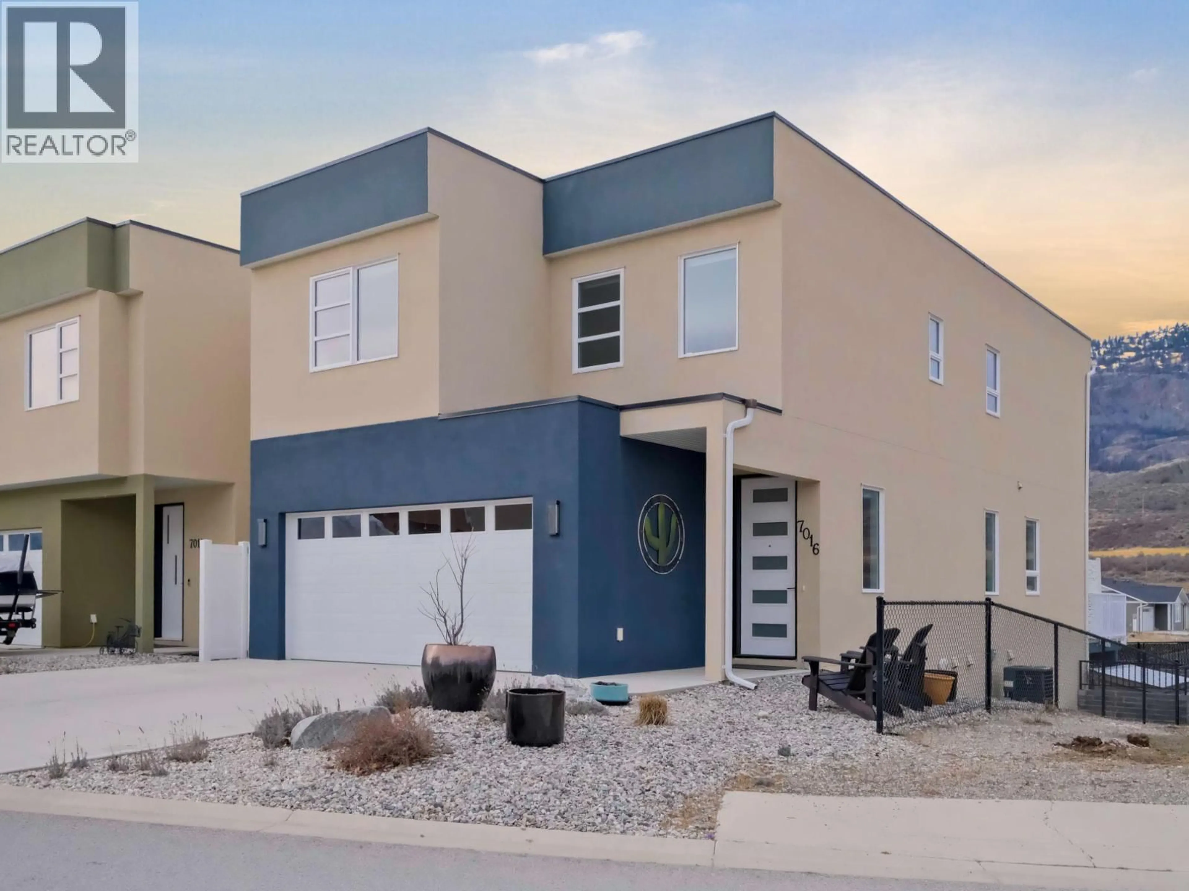 Home with vinyl exterior material, street for 7016 WREN DRIVE, Osoyoos British Columbia V0H1V5