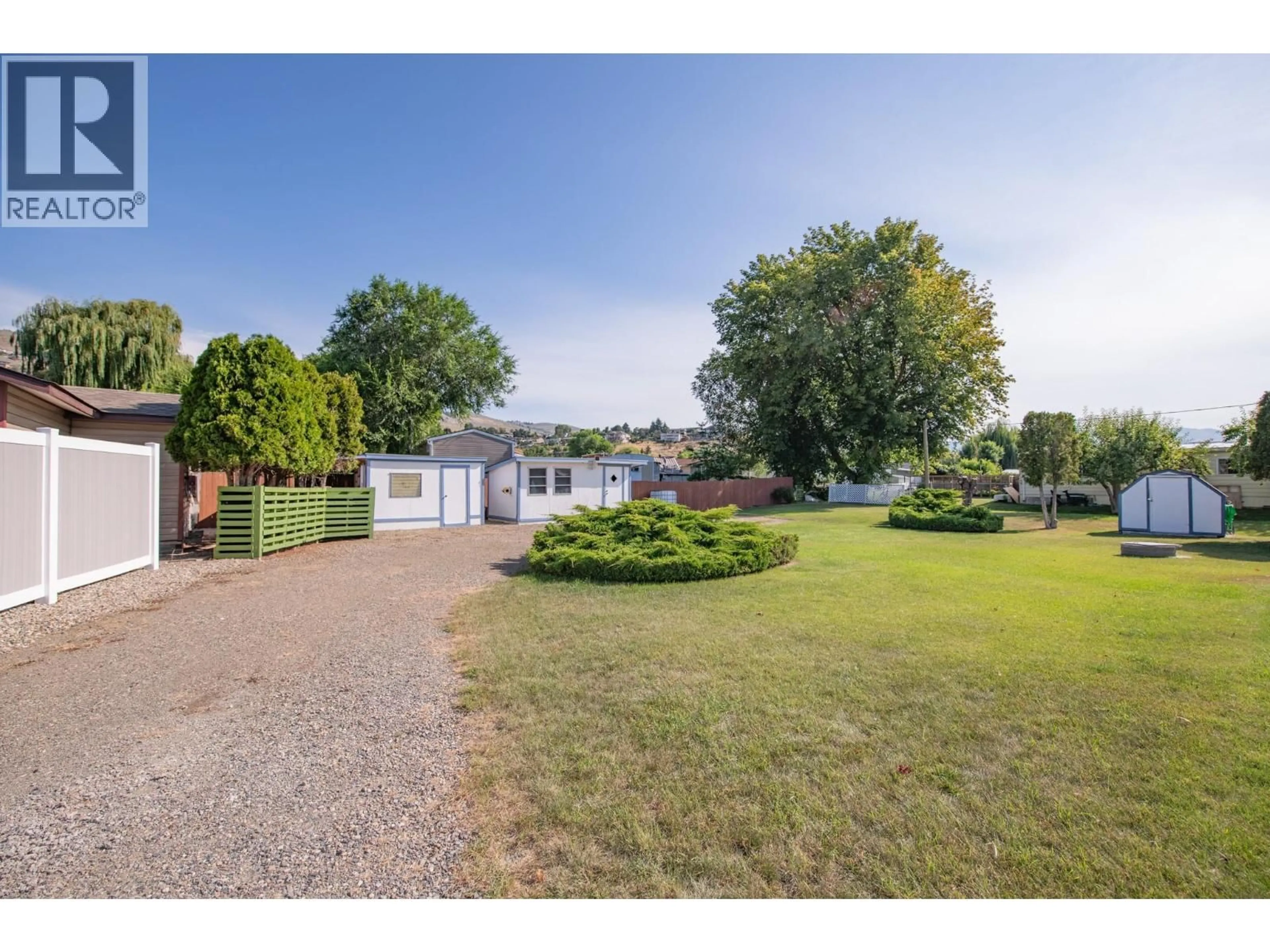 A pic from outside/outdoor area/front of a property/back of a property/a pic from drone, street for 43 - 2727 LAKESHORE ROAD, Vernon British Columbia V1H1X5