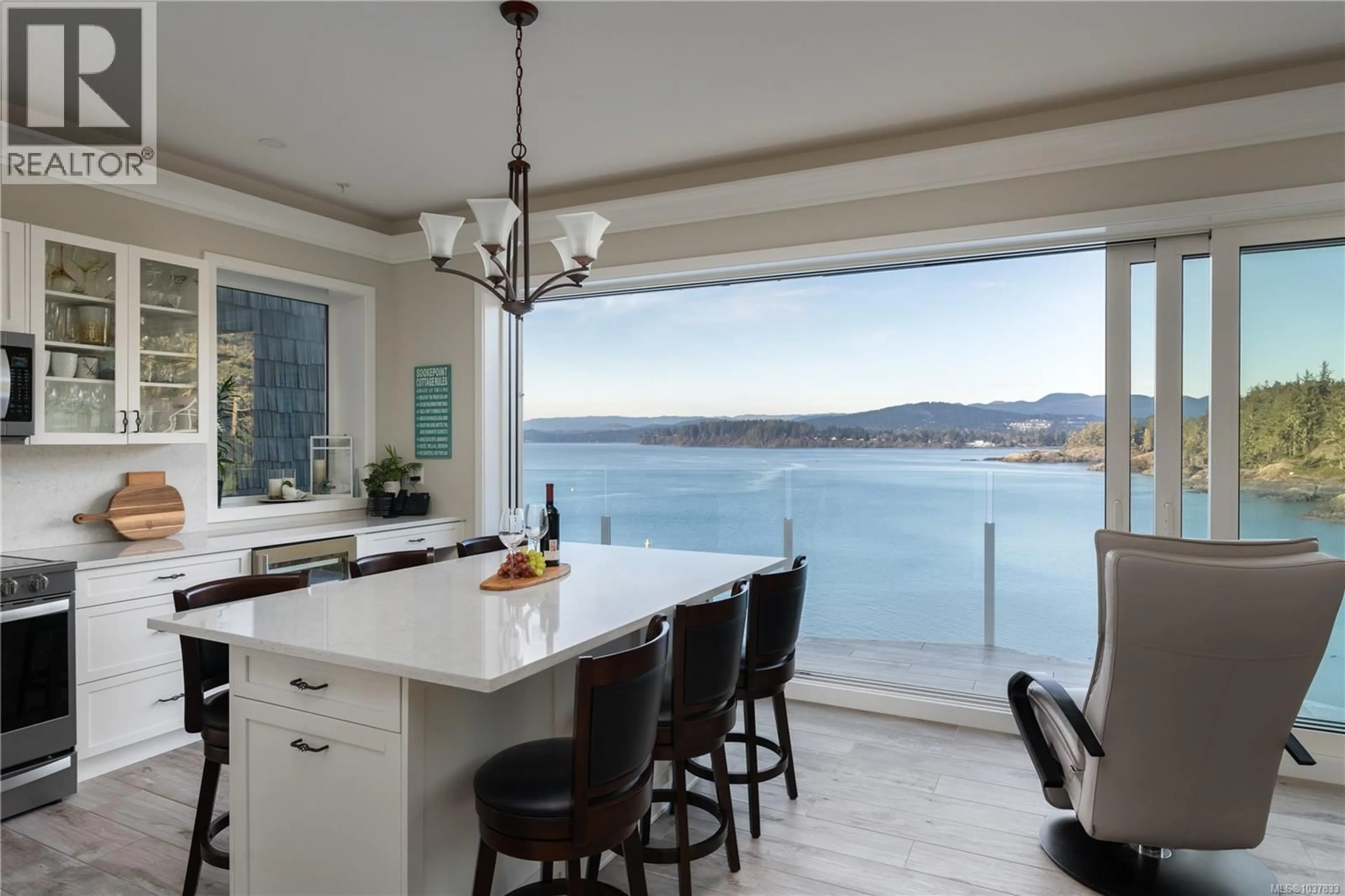 Open concept kitchen, ceramic/tile floor for 6B - 1000 SOOKEPOINT PLACE, Sooke British Columbia V9Z1L8
