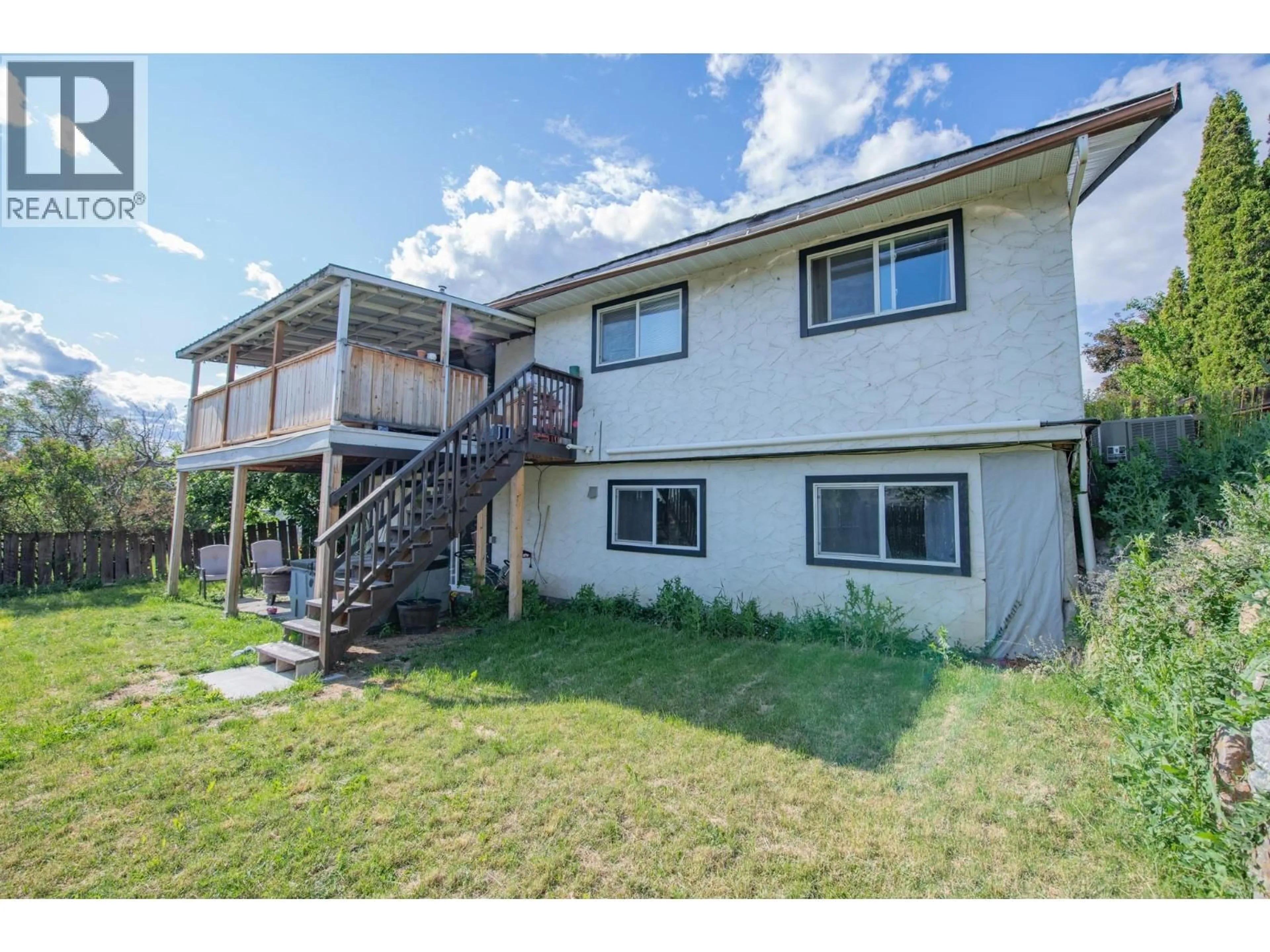 A pic from outside/outdoor area/front of a property/back of a property/a pic from drone, unknown for 2104 20 AVENUE, Vernon British Columbia V1T7J6